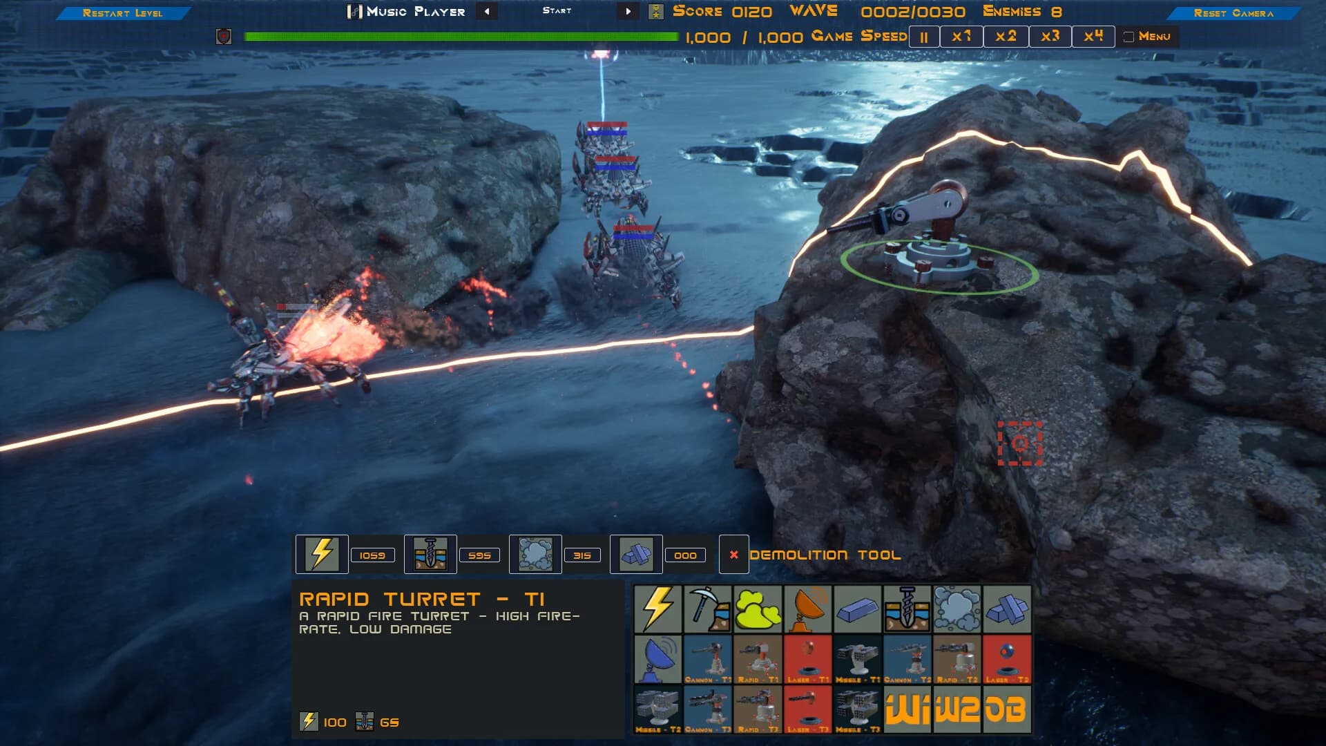 Ad Astra: Sci-Fi Tower Defense görsel 6