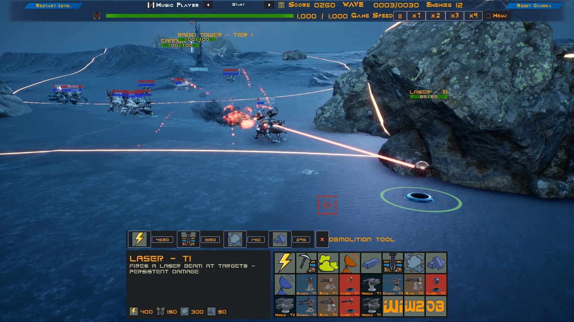 Ad Astra: Sci-Fi Tower Defense görsel 7