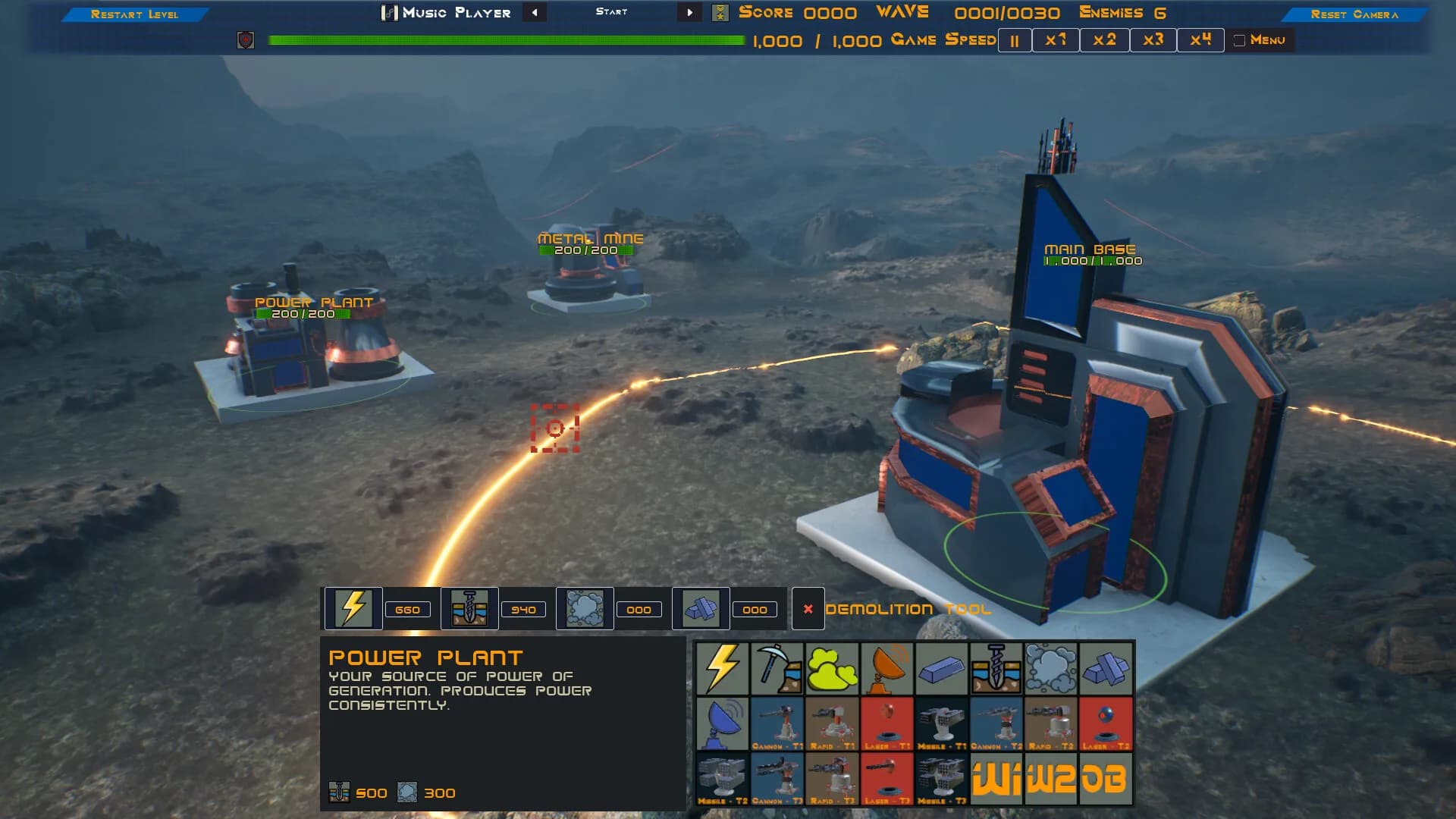 Ad Astra: Sci-Fi Tower Defense görsel 8