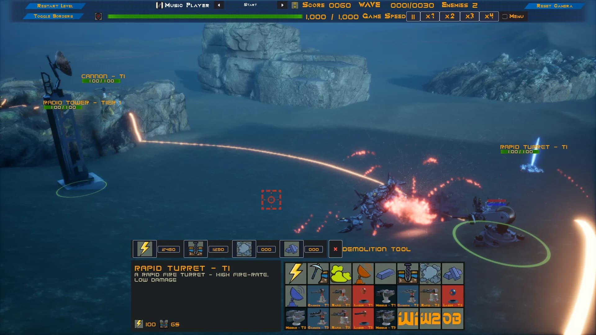 Ad Astra: Sci-Fi Tower Defense görsel 9