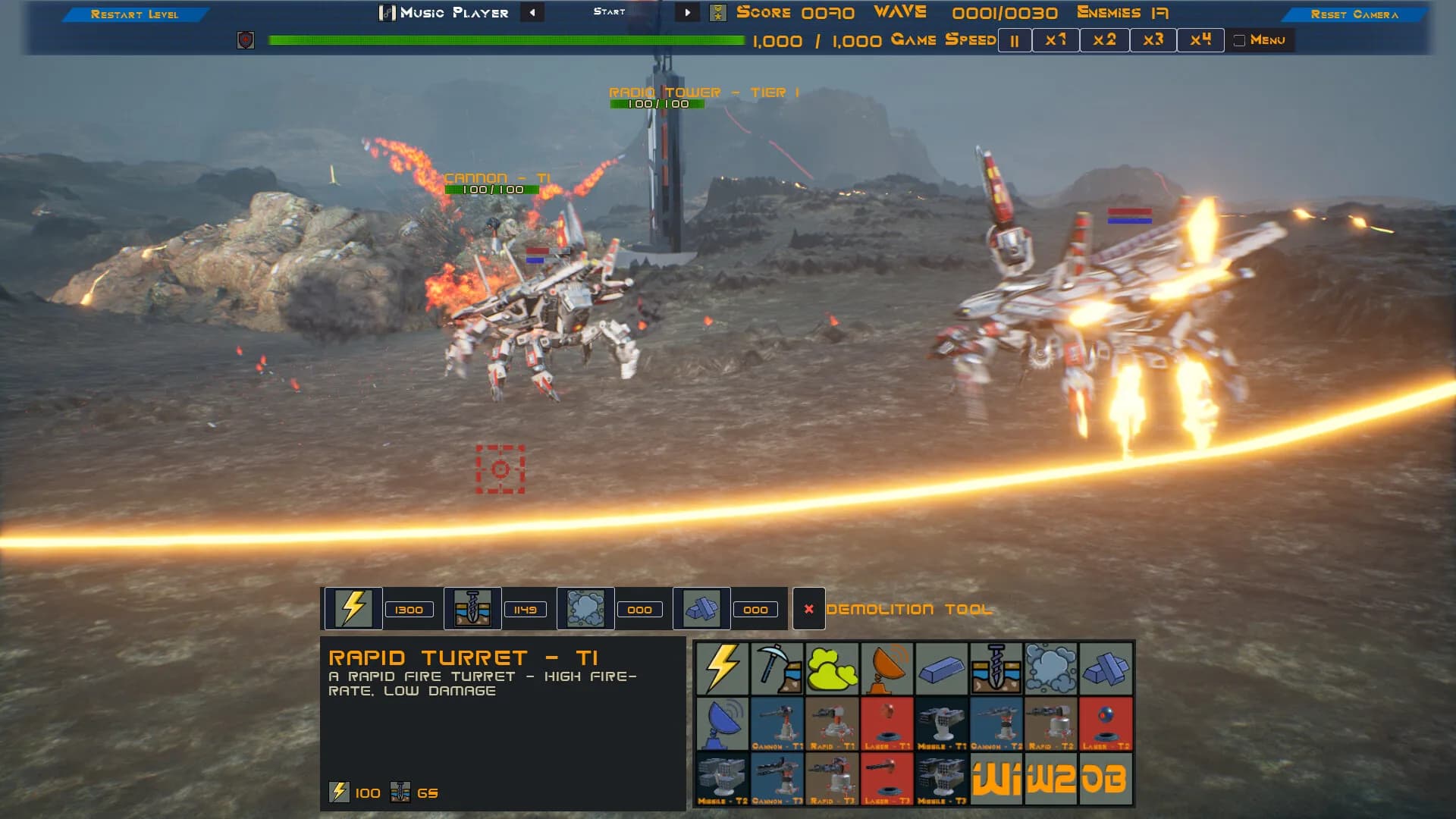 Ad Astra: Sci-Fi Tower Defense görsel 10