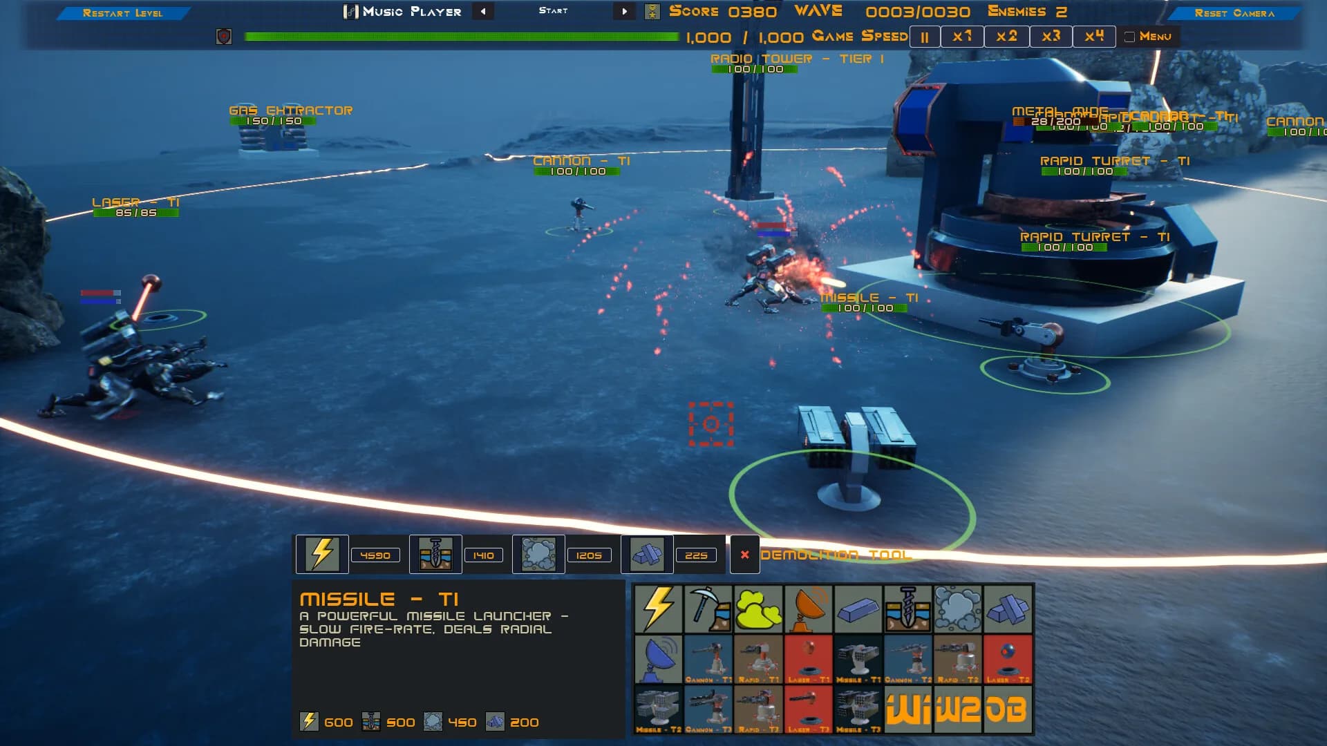 Ad Astra: Sci-Fi Tower Defense görsel 11