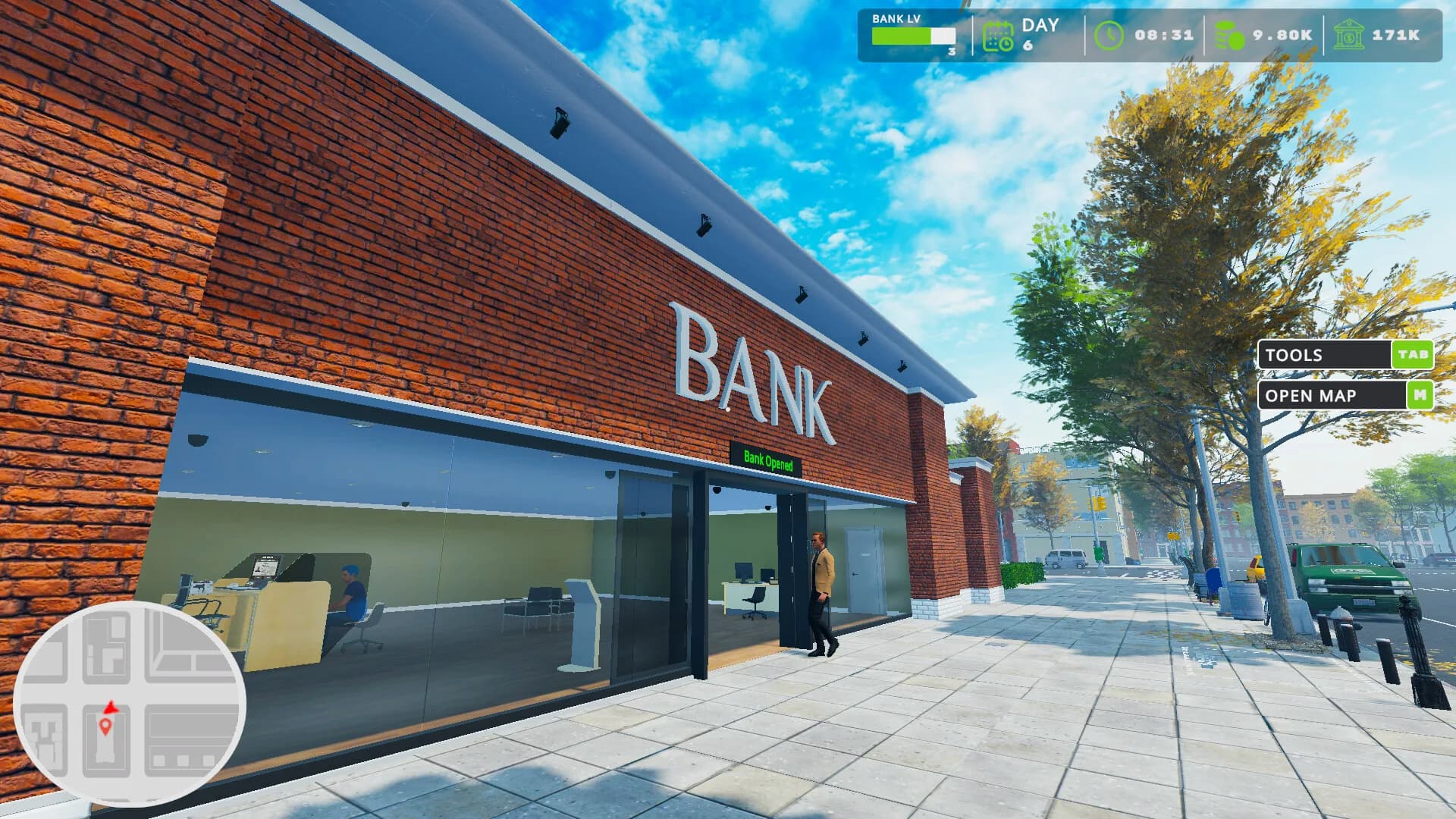Bank Simulator görsel 3