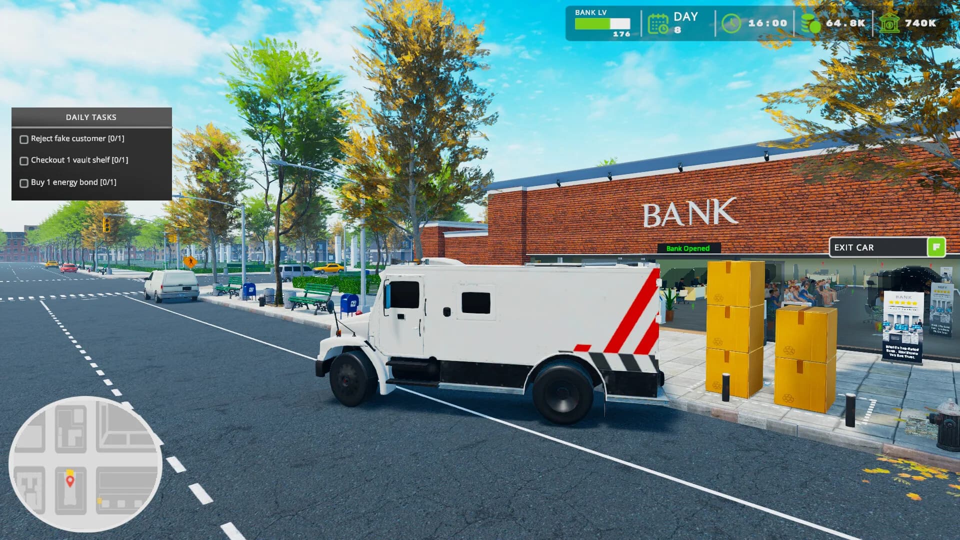 Bank Simulator görsel 13