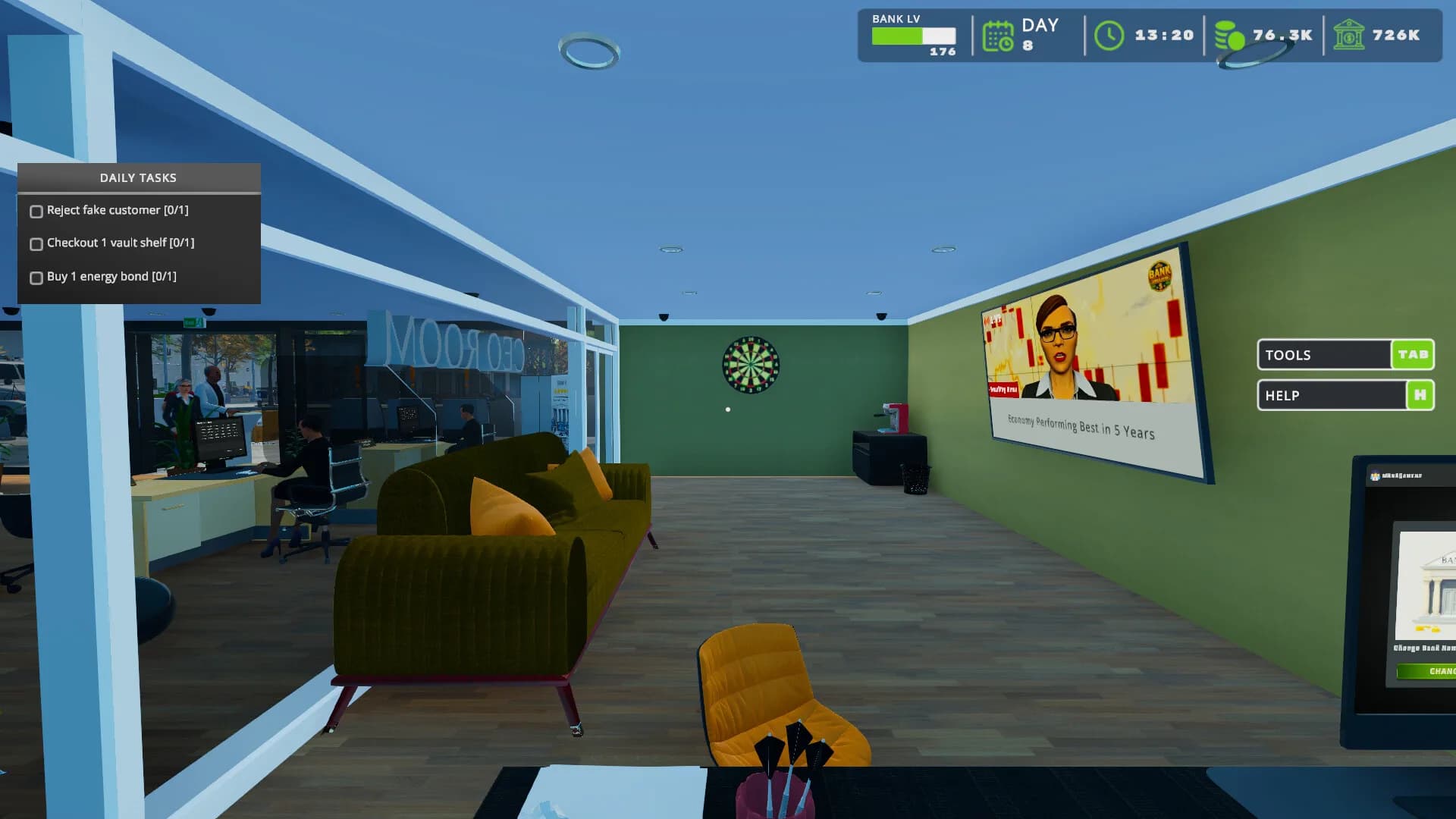 Bank Simulator görsel 16