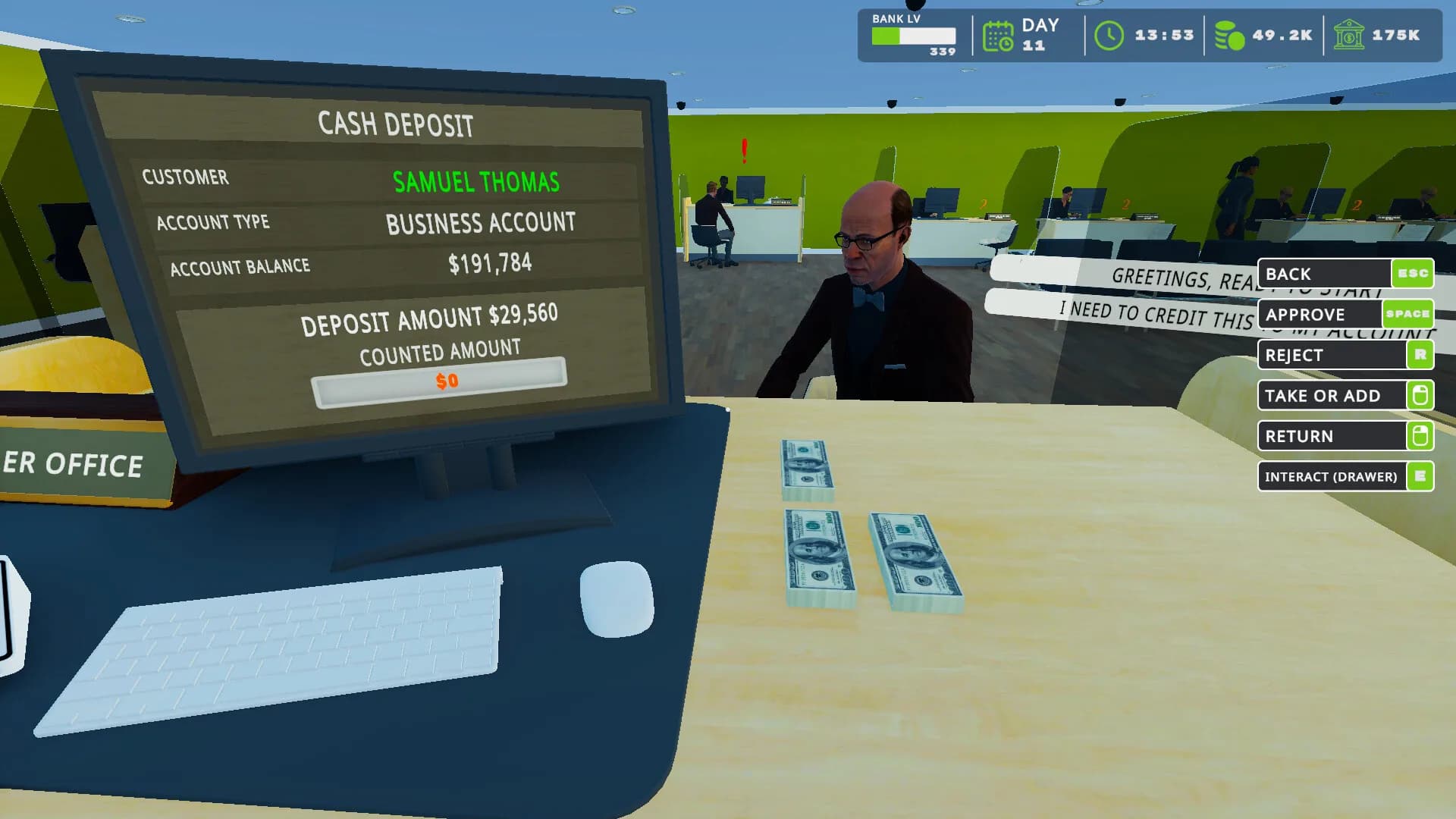 Bank Simulator görsel 4