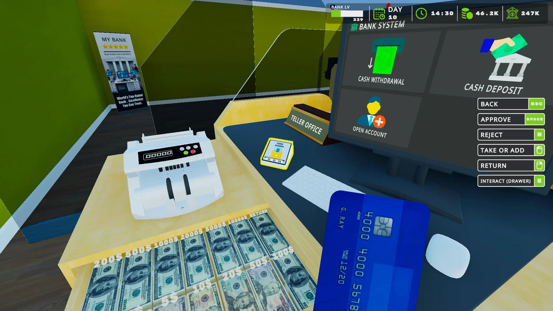 Bank Simulator görsel 5