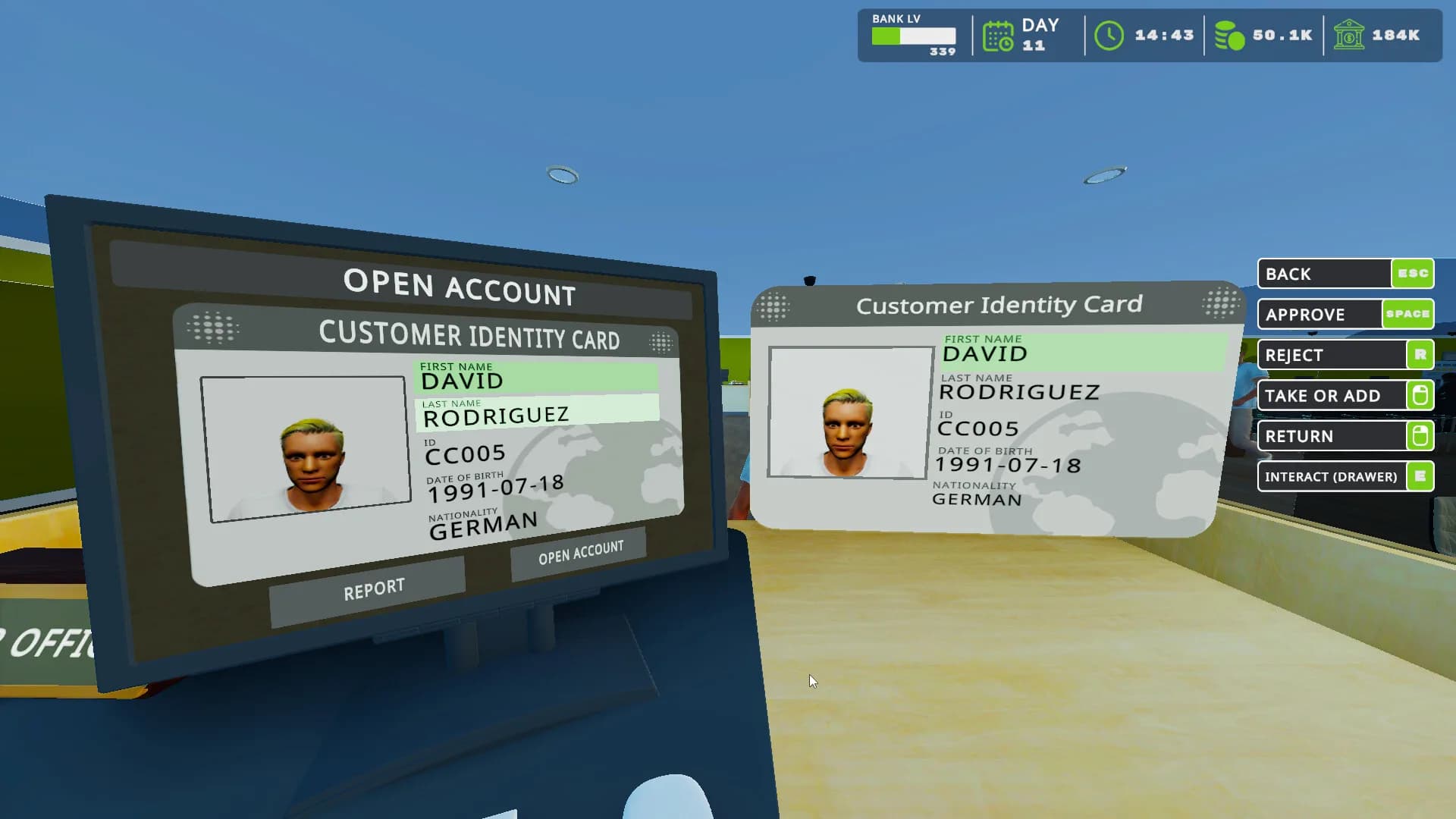 Bank Simulator görsel 6