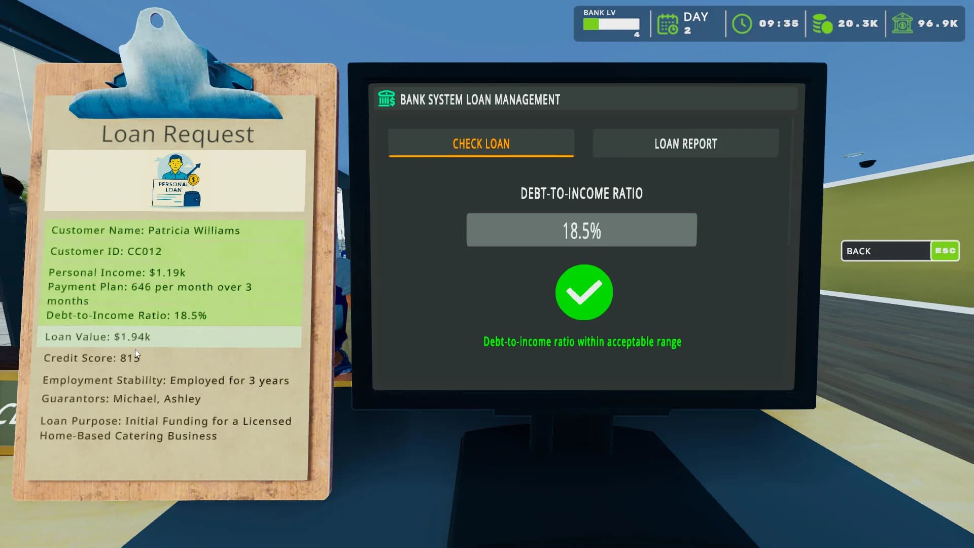 Bank Simulator görsel 8