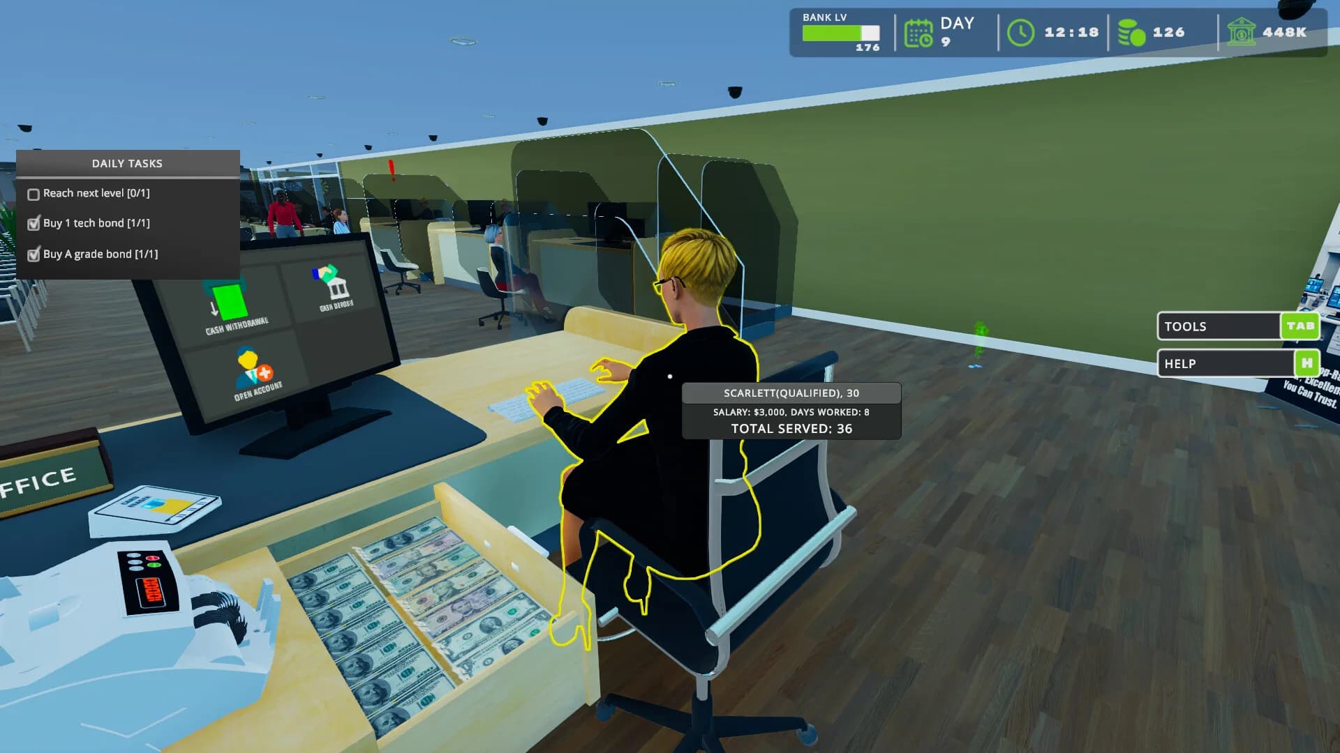Bank Simulator görsel 9
