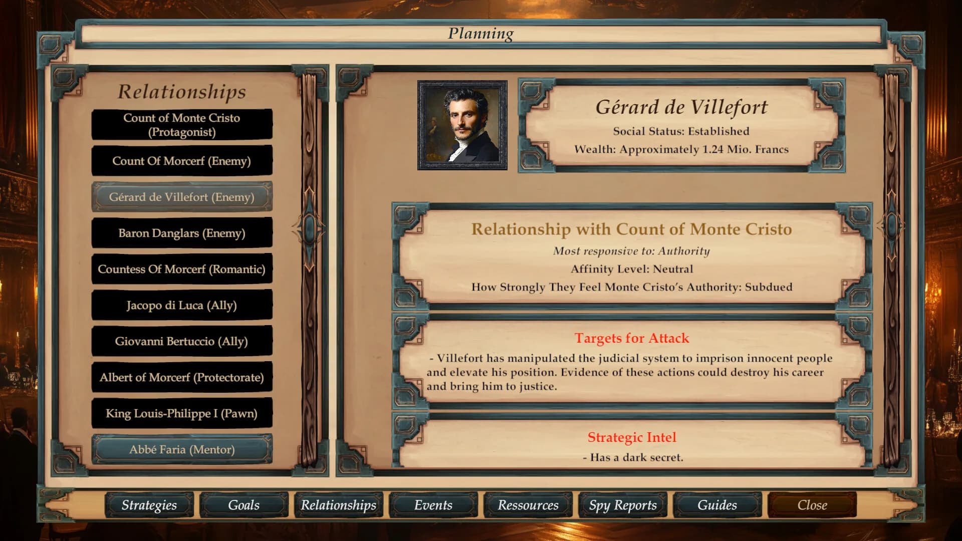 The Count of Monte Cristo görsel 7