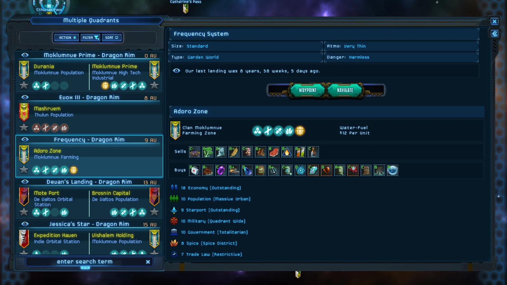Star Traders: Frontiers görsel 6