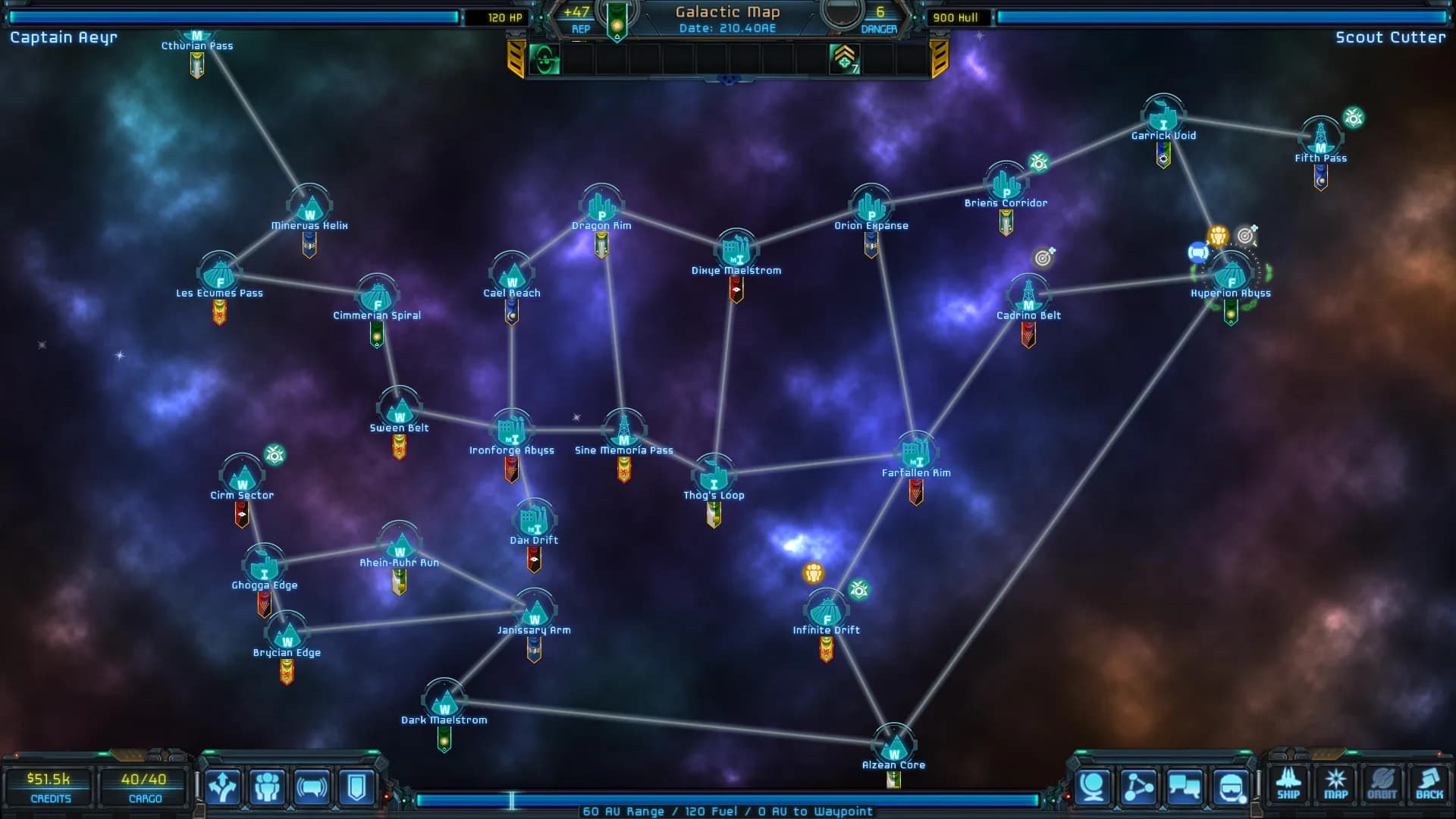Star Traders: Frontiers görsel 7