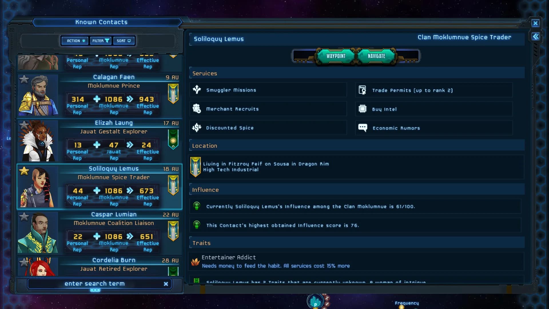 Star Traders: Frontiers görsel 11