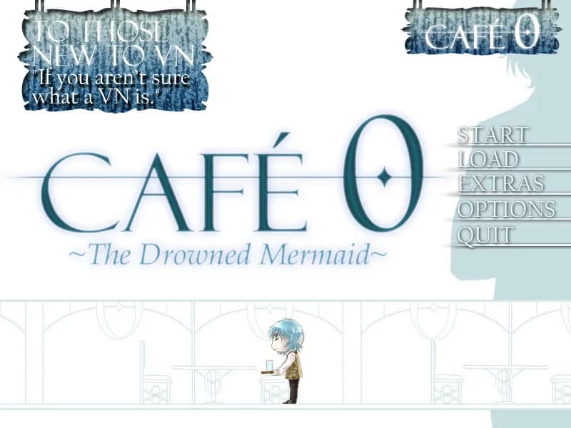 CAFE 0 ~The Drowned Mermaid~ görsel 4