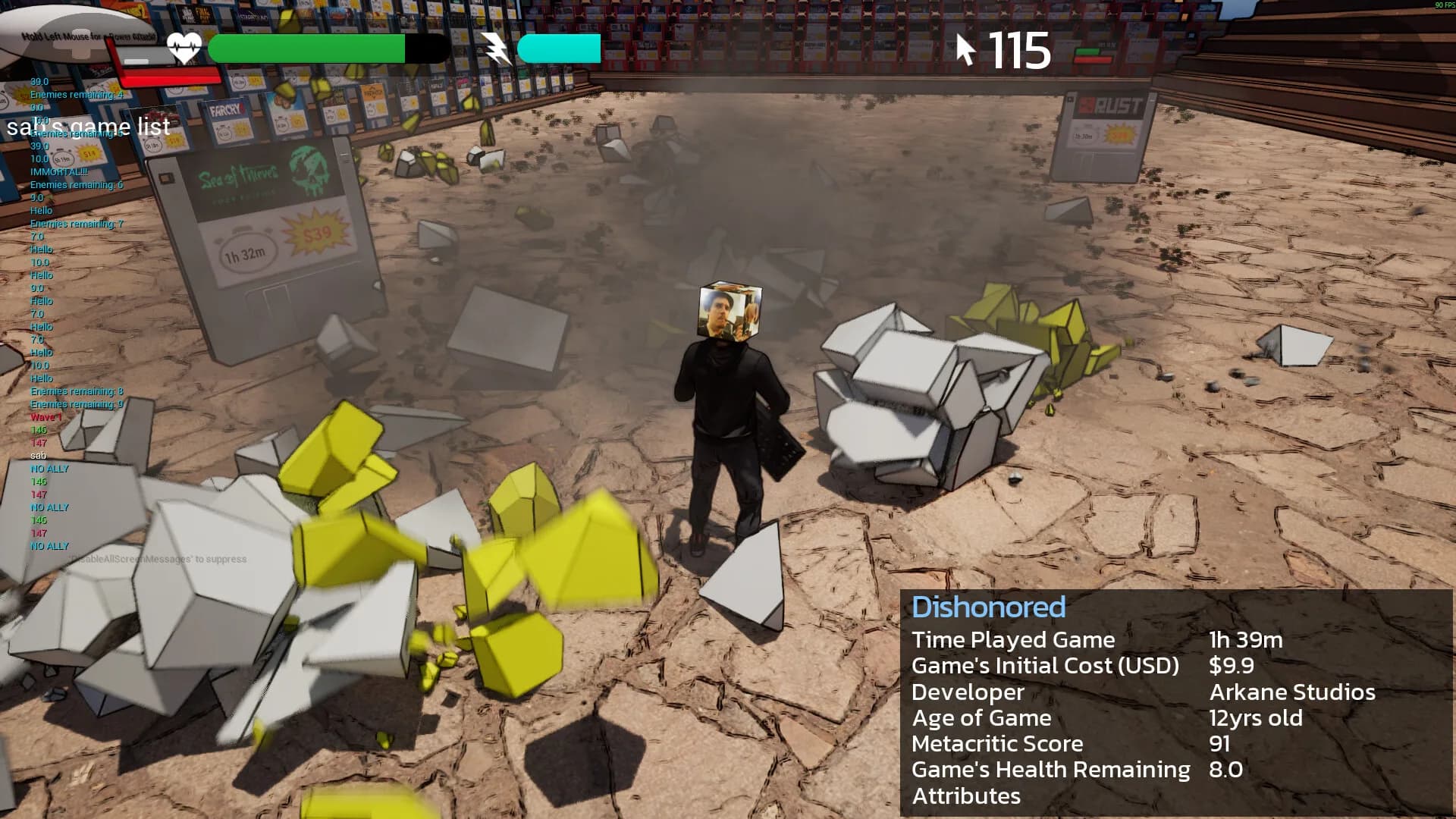 Game Quest: The Backlog Battler görsel 3