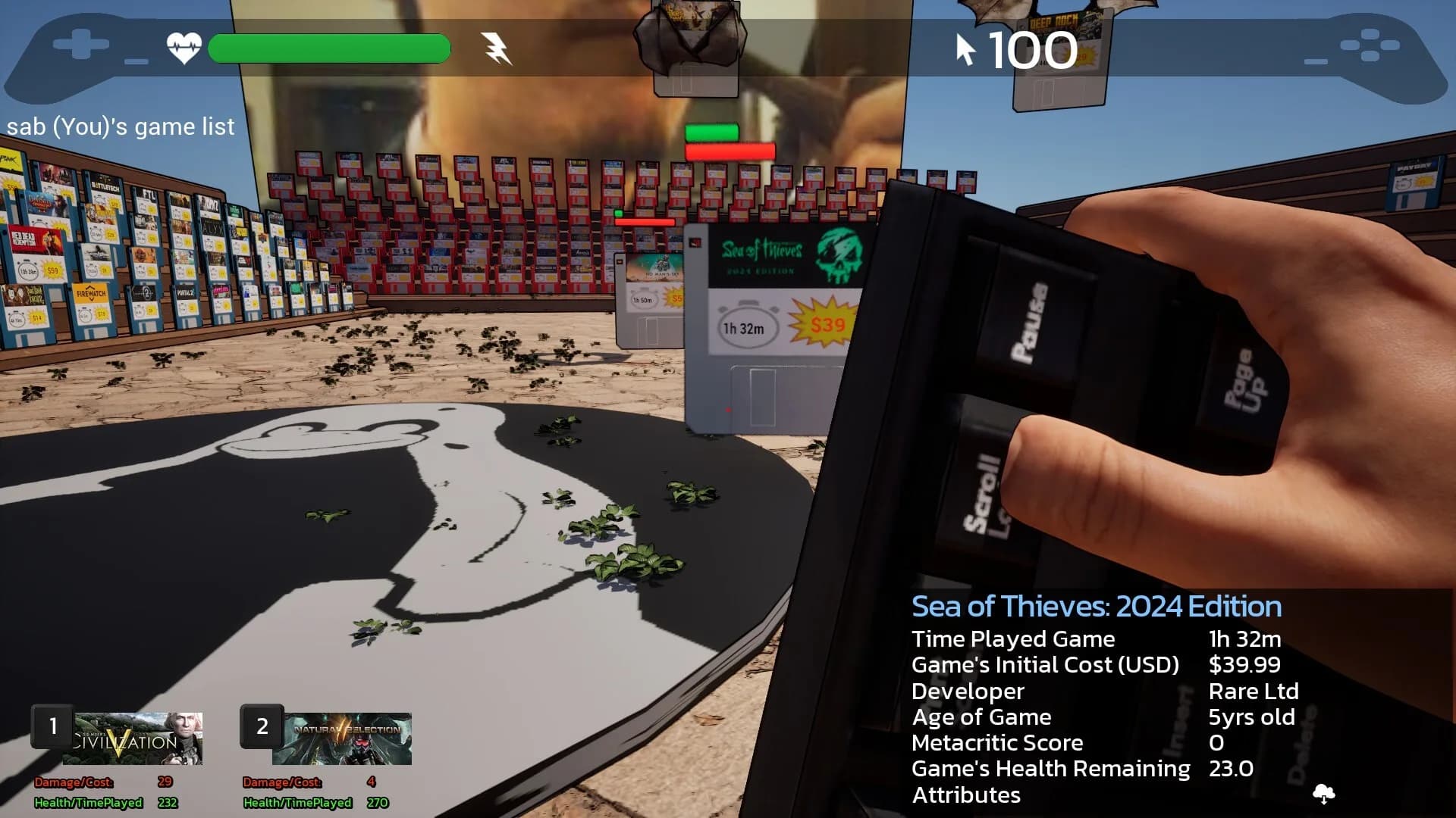 Game Quest: The Backlog Battler görsel 4
