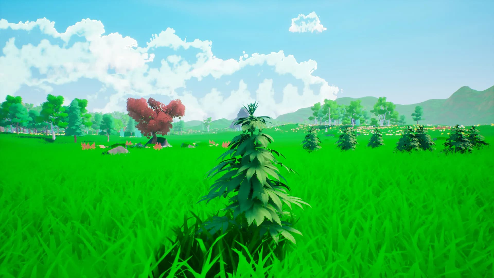 Weed Simulator görsel 3