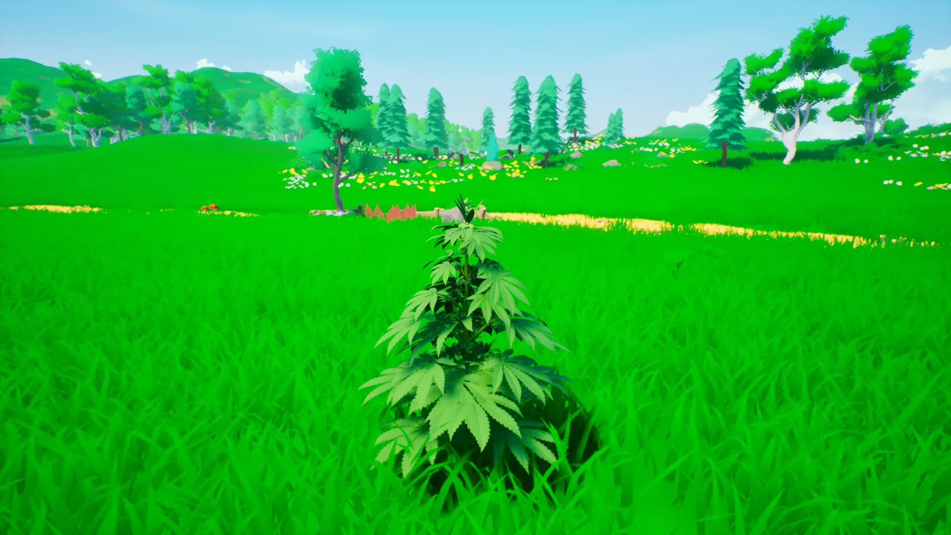 Weed Simulator görsel 5