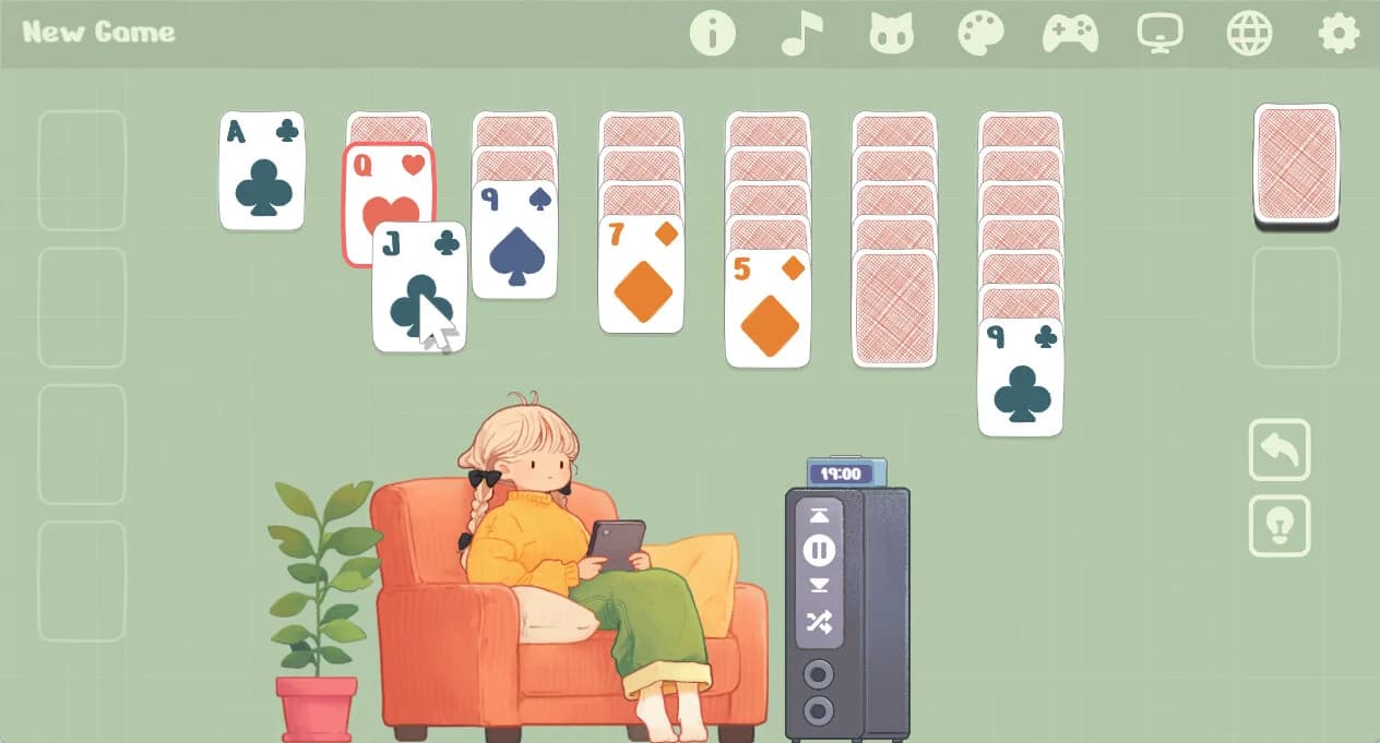 Cozy Solitaire görsel 2