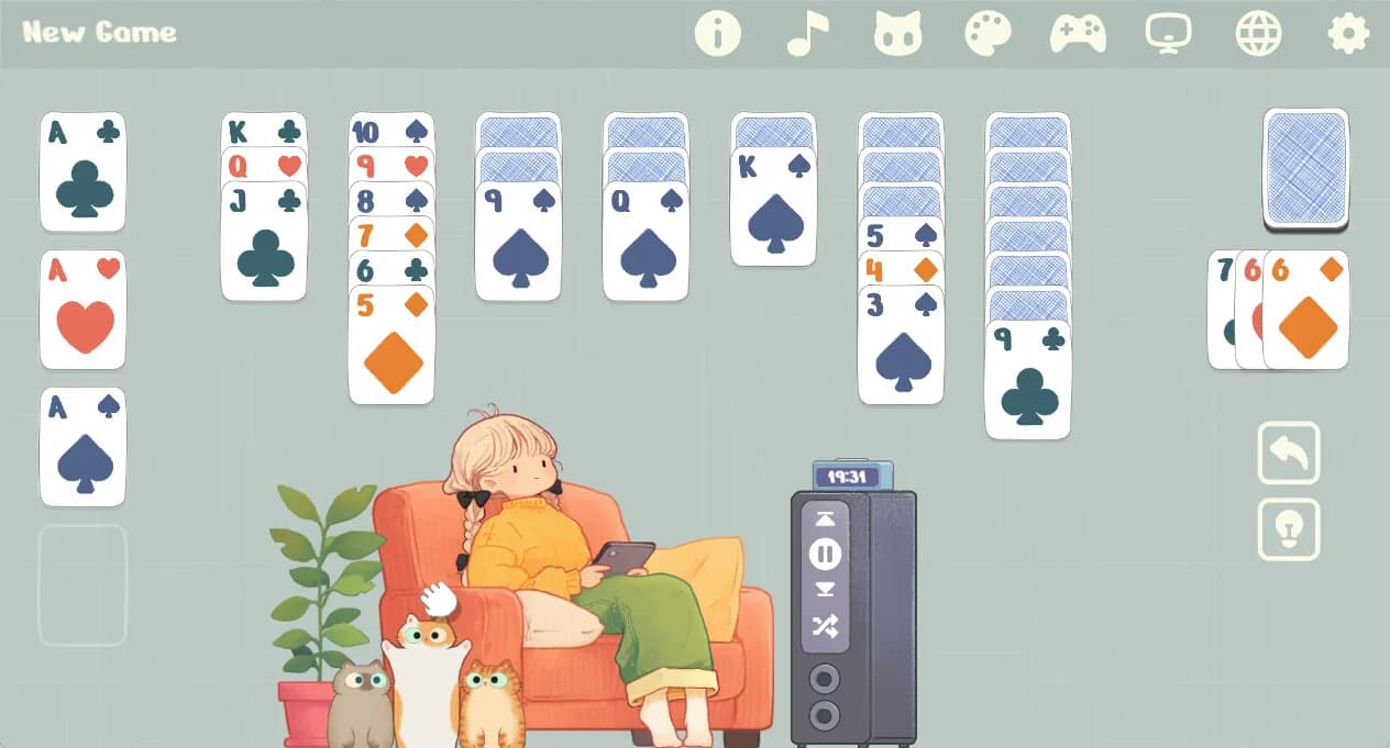 Cozy Solitaire görsel 3