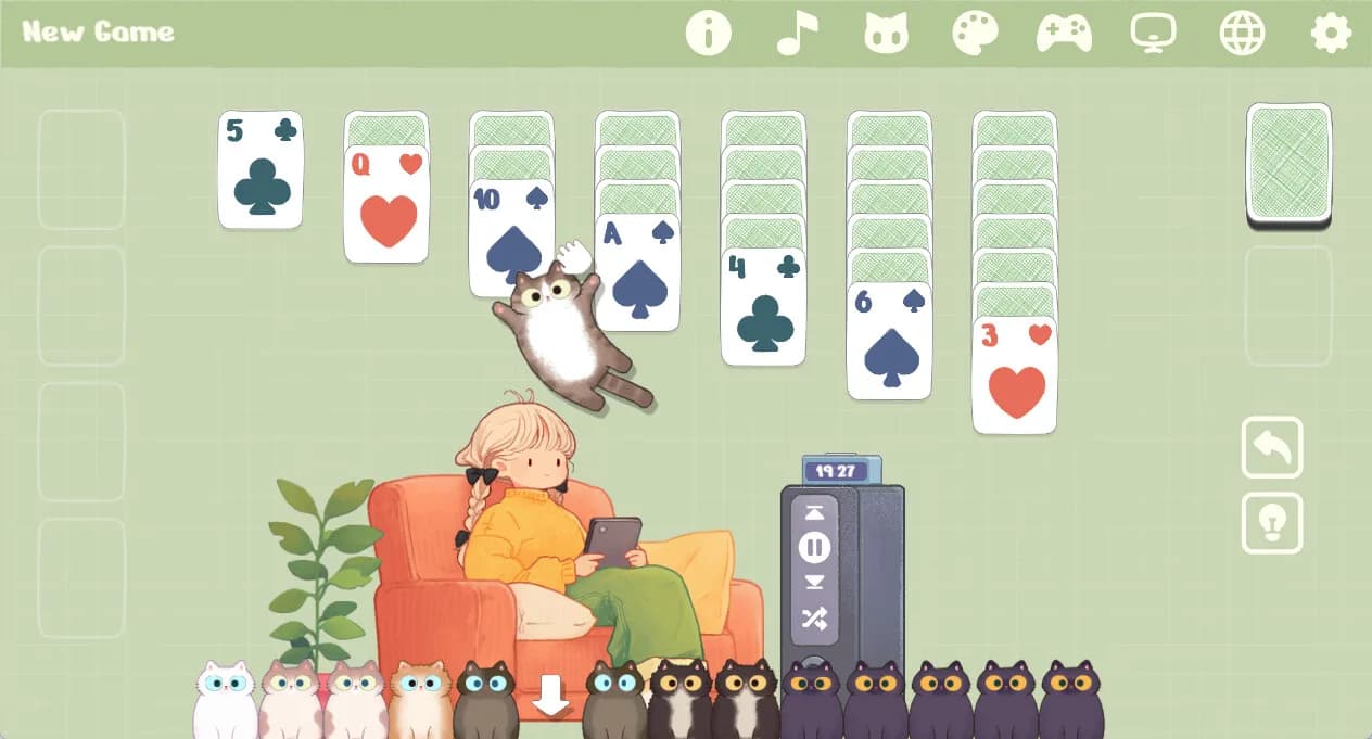 Cozy Solitaire görsel 4