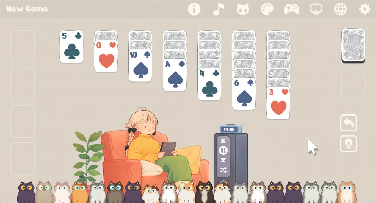 Cozy Solitaire görsel 5