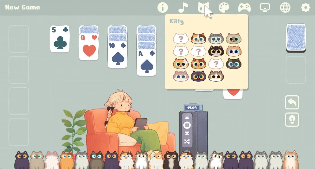 Cozy Solitaire görsel 6