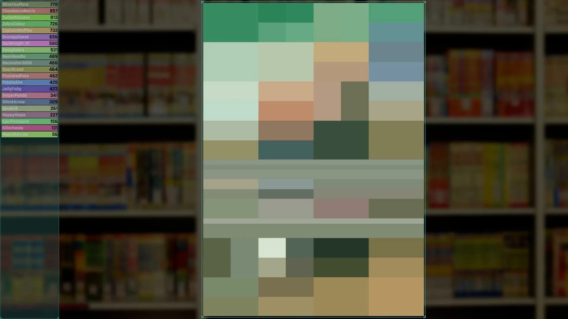 GlitchGuesser görsel 4