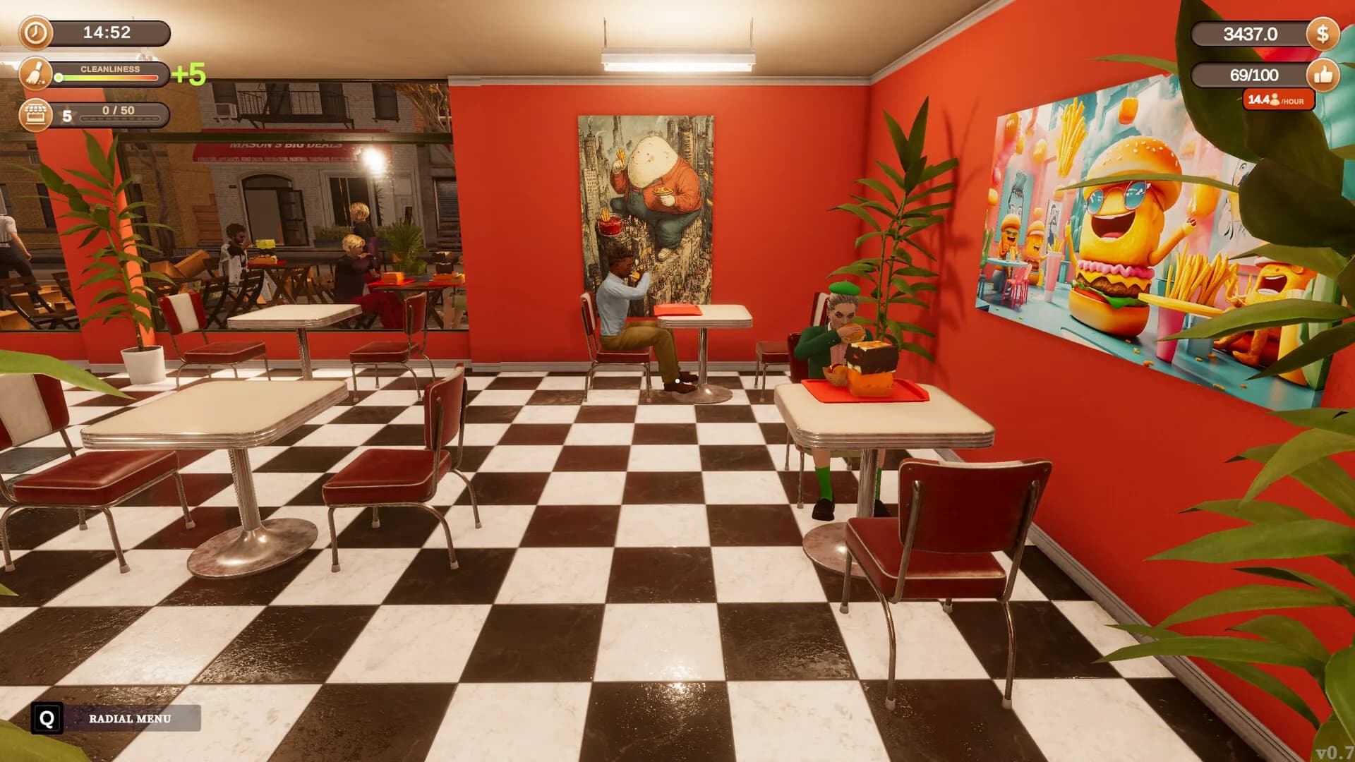 Corner Kitchen Fast Food Simulator görsel 12