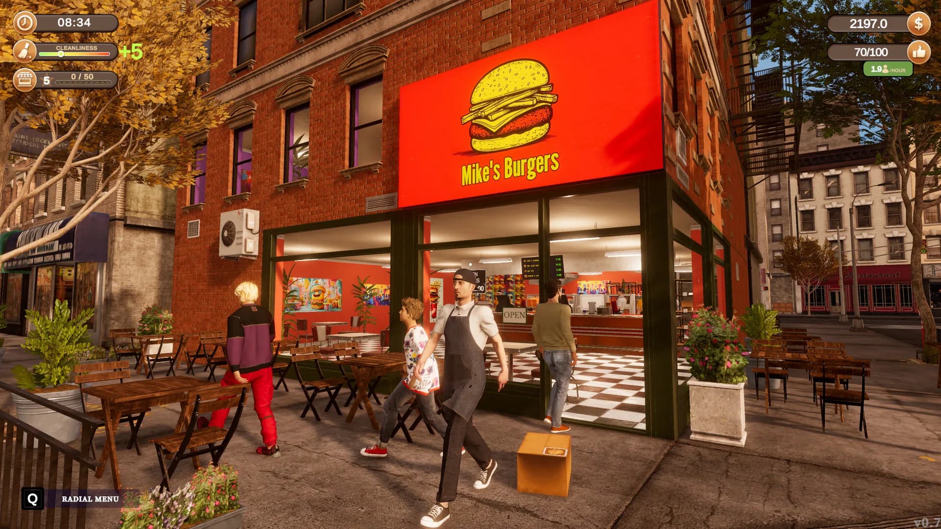 Corner Kitchen Fast Food Simulator görsel 4