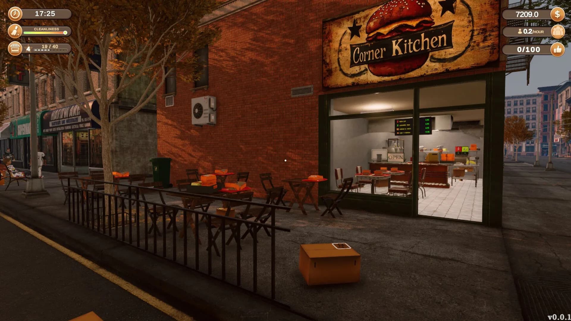 Corner Kitchen Fast Food Simulator görsel 6