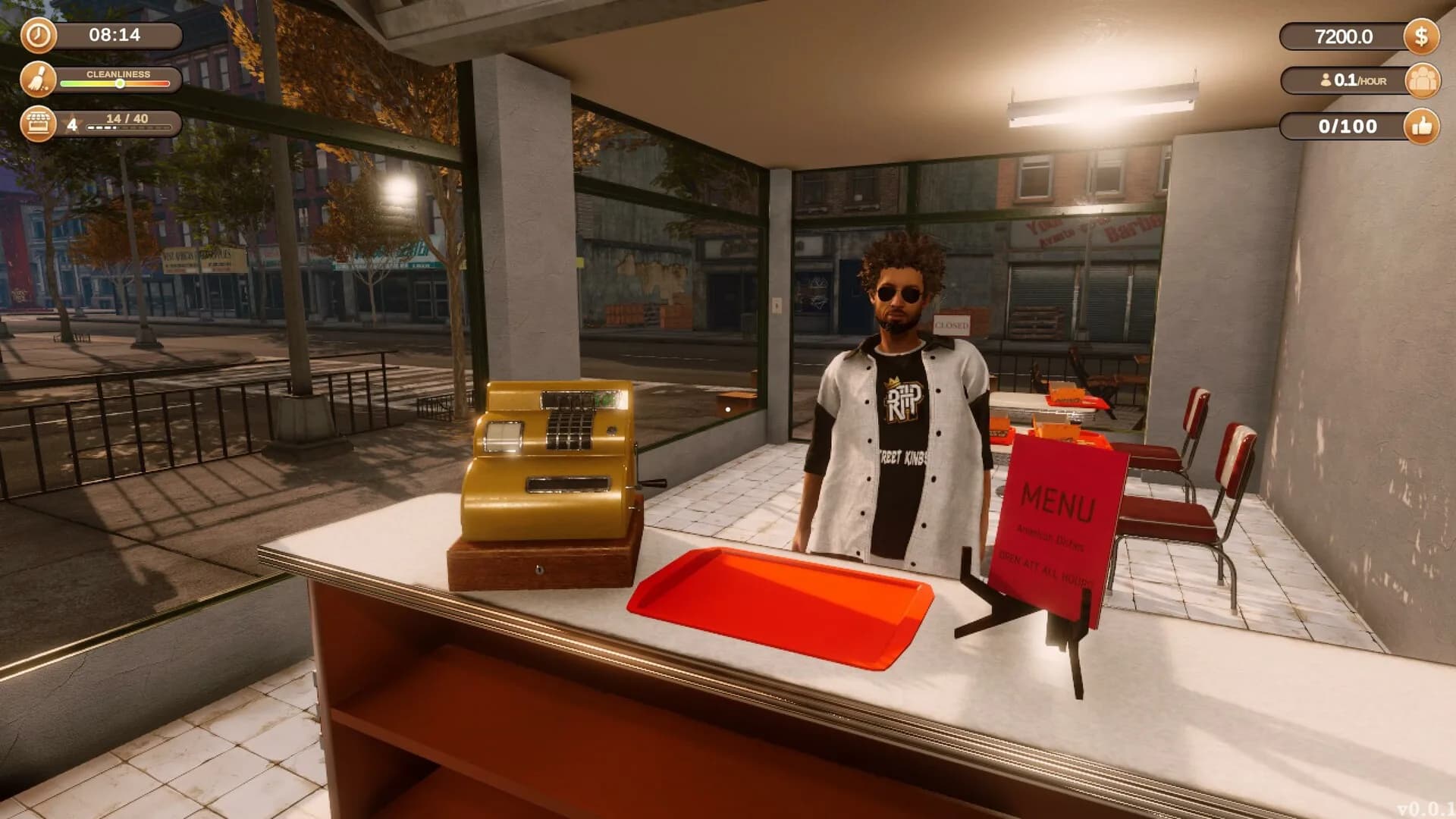 Corner Kitchen Fast Food Simulator görsel 8