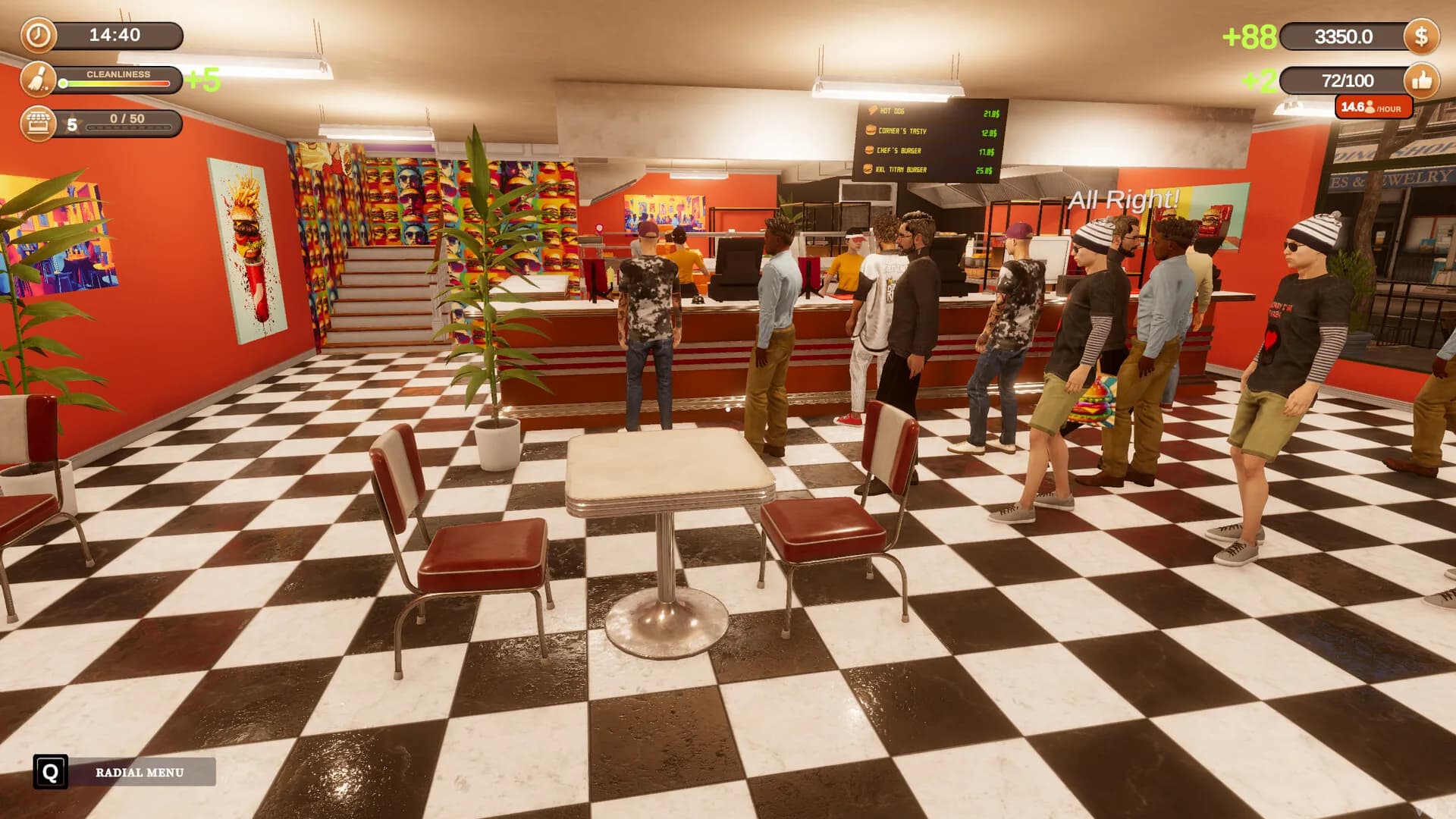 Corner Kitchen Fast Food Simulator görsel 9