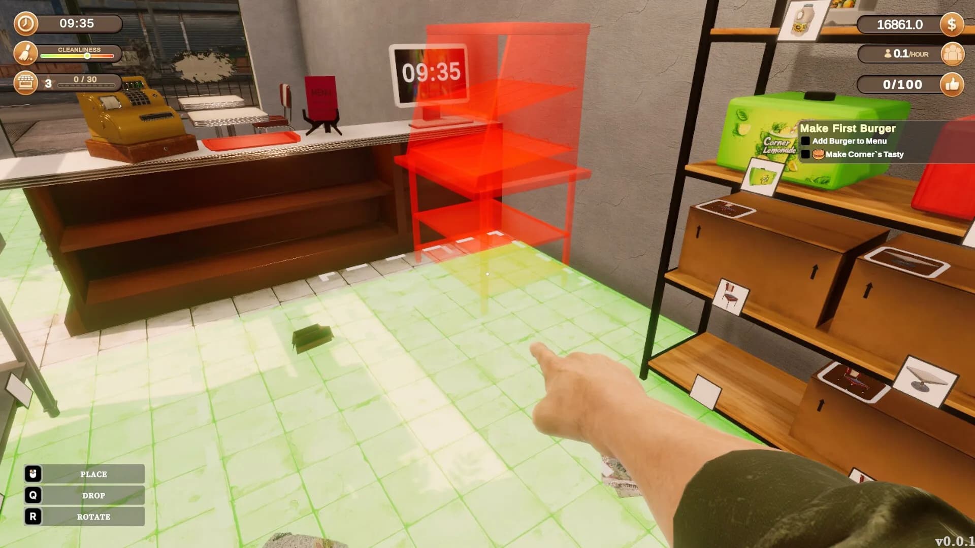 Corner Kitchen Fast Food Simulator görsel 11