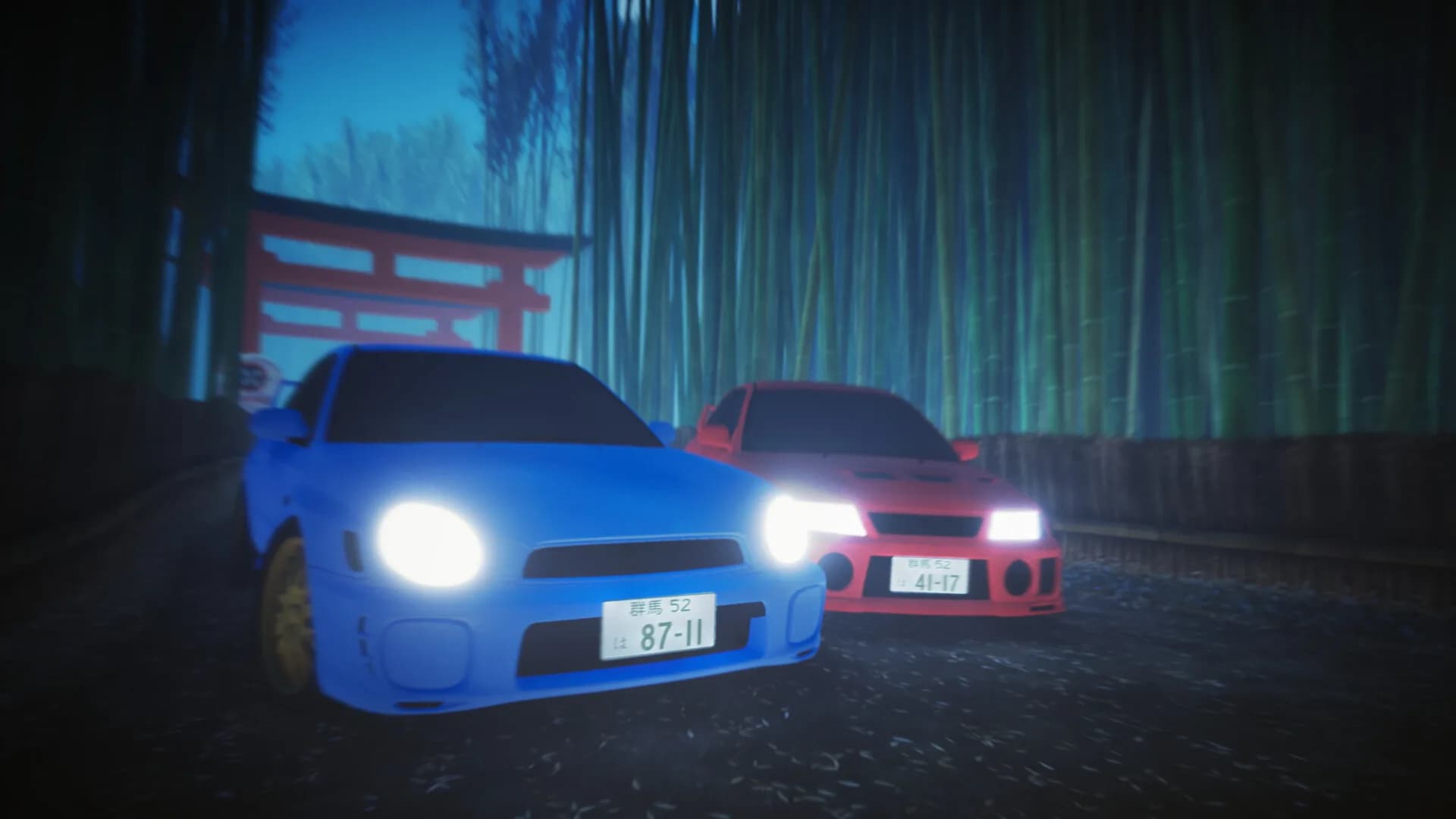 ASUKA x Redline Reverie görsel 6
