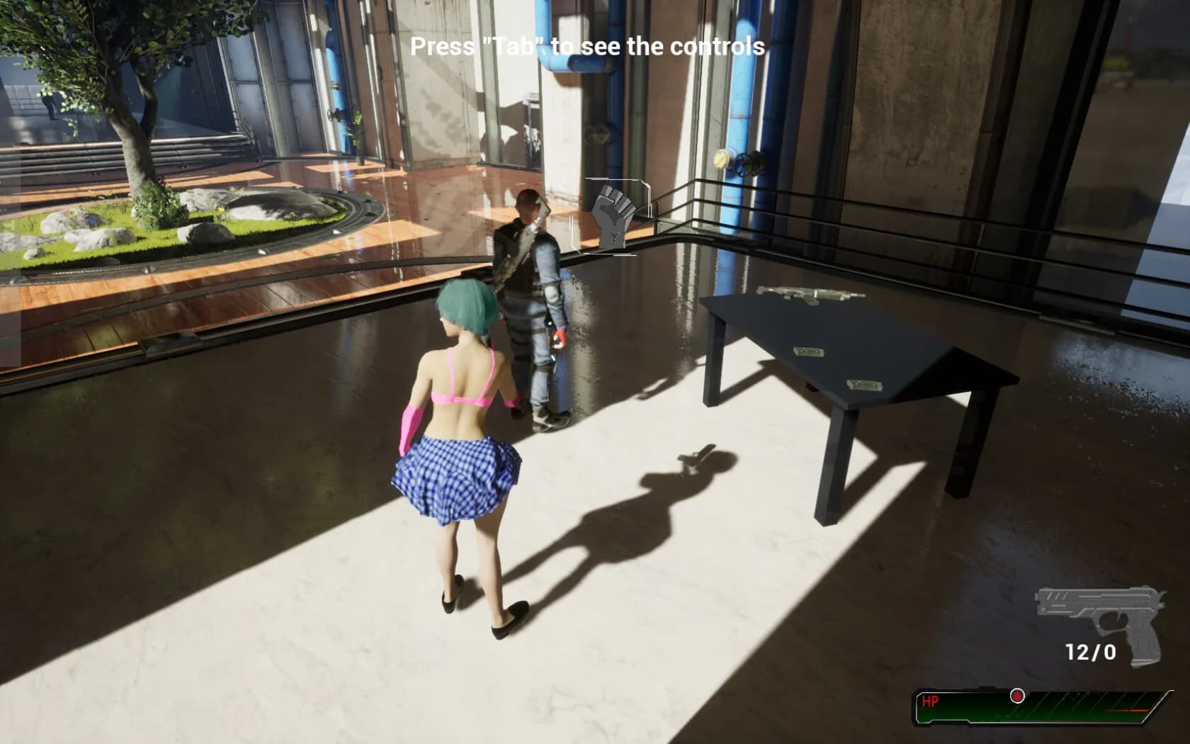 Sara The Slutty Lusty Agent görsel 8