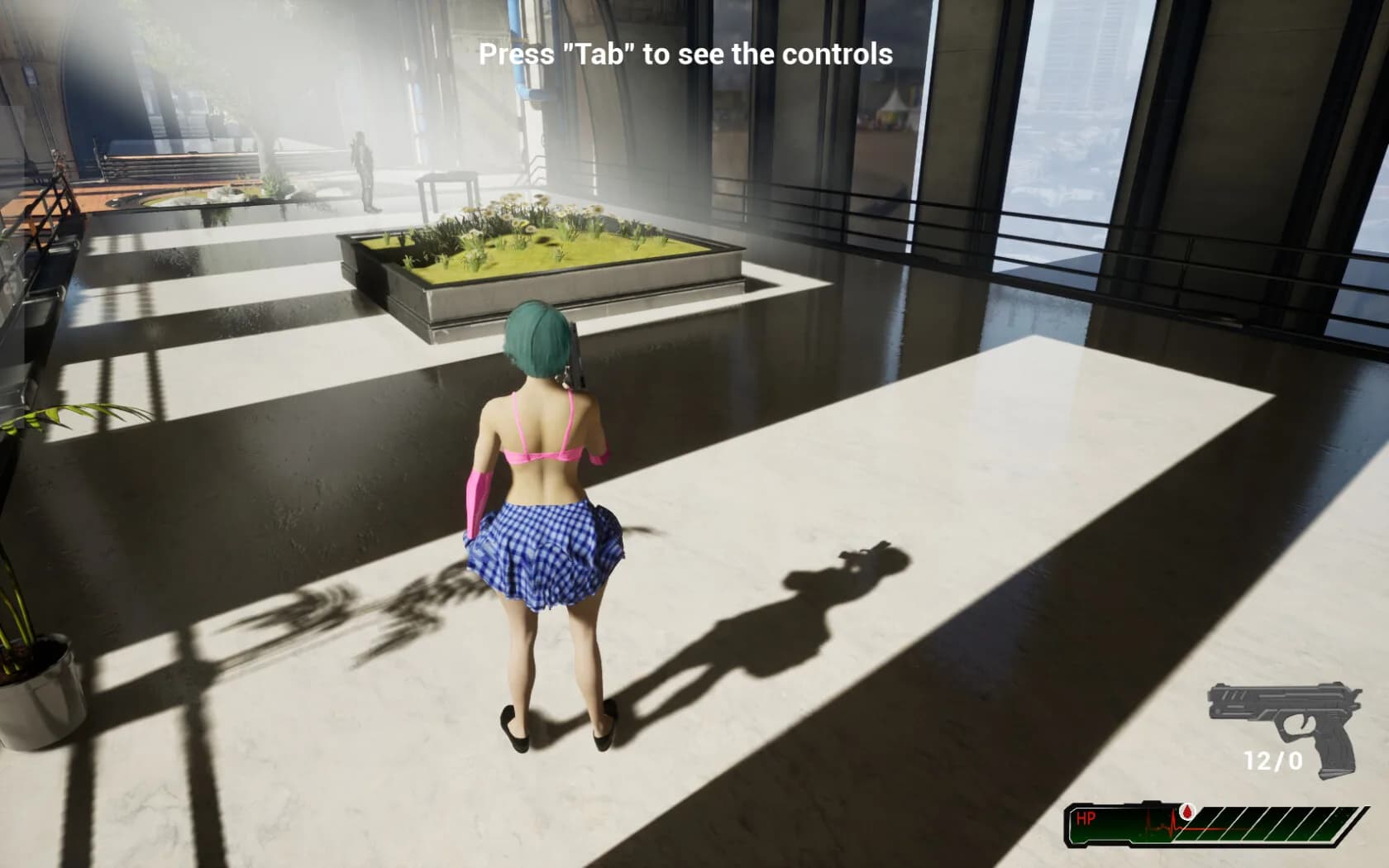 Sara The Slutty Lusty Agent görsel 9