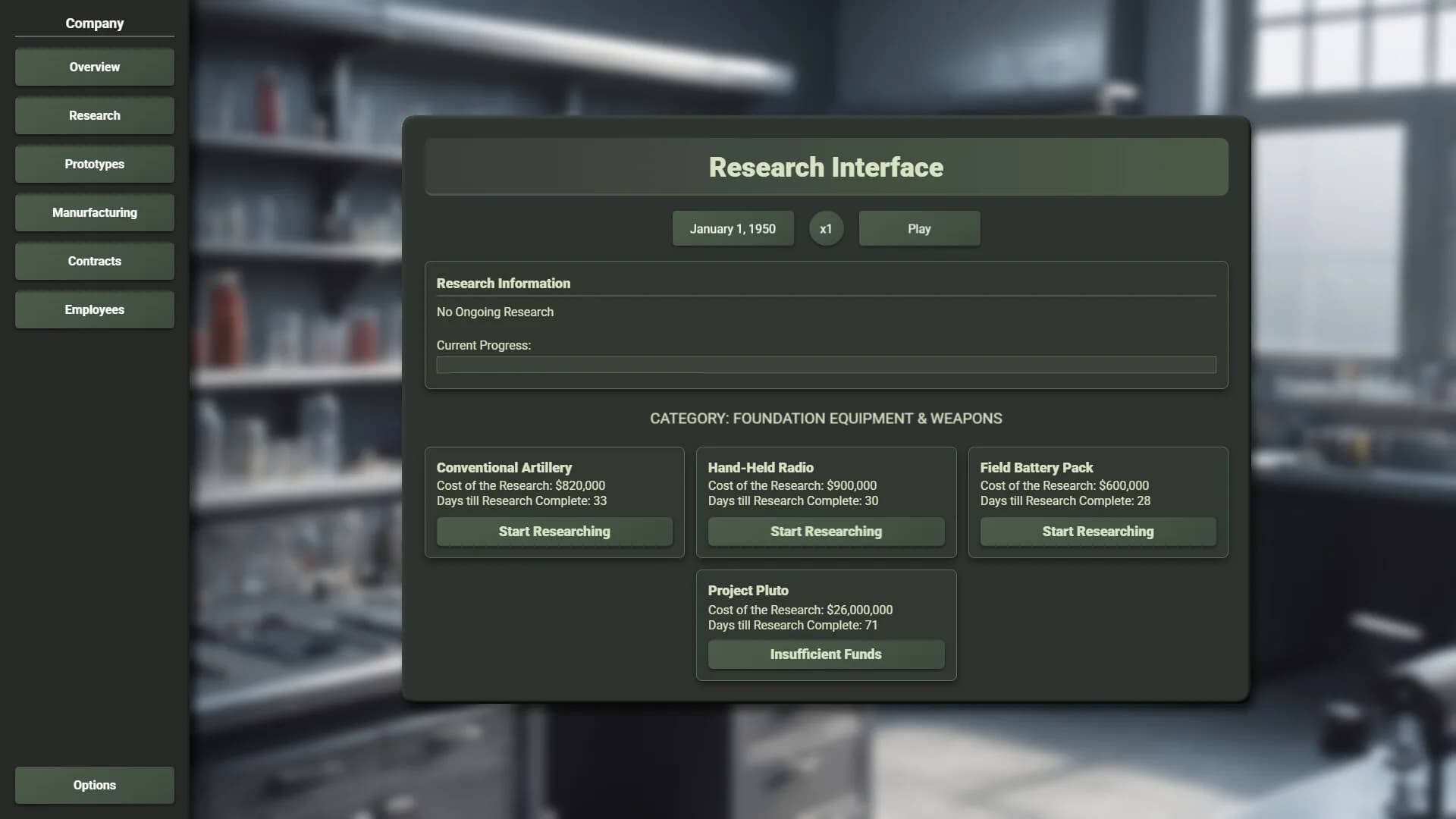 Government Contractors: Arms of Influence görsel 3