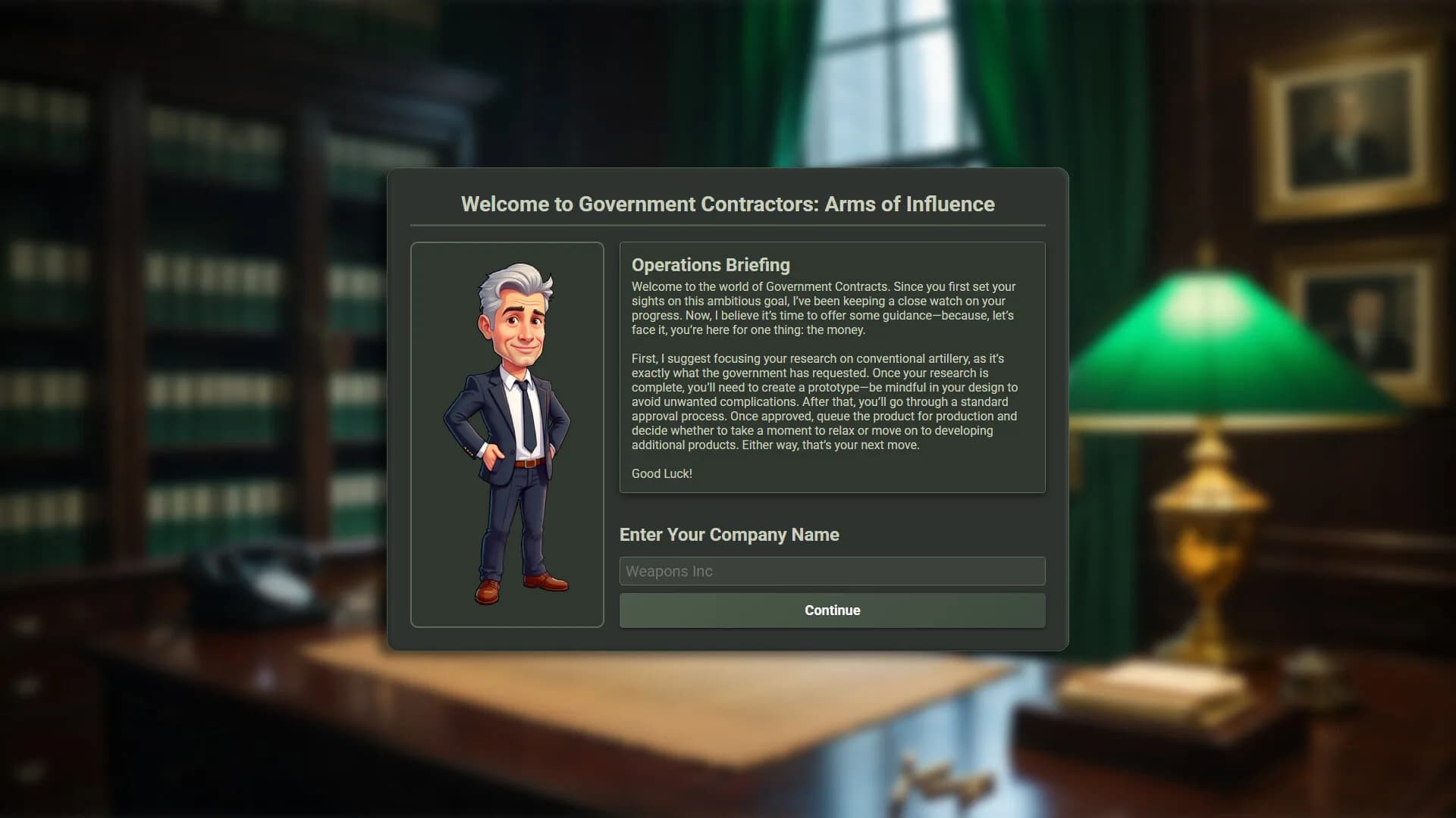 Government Contractors: Arms of Influence görsel 4