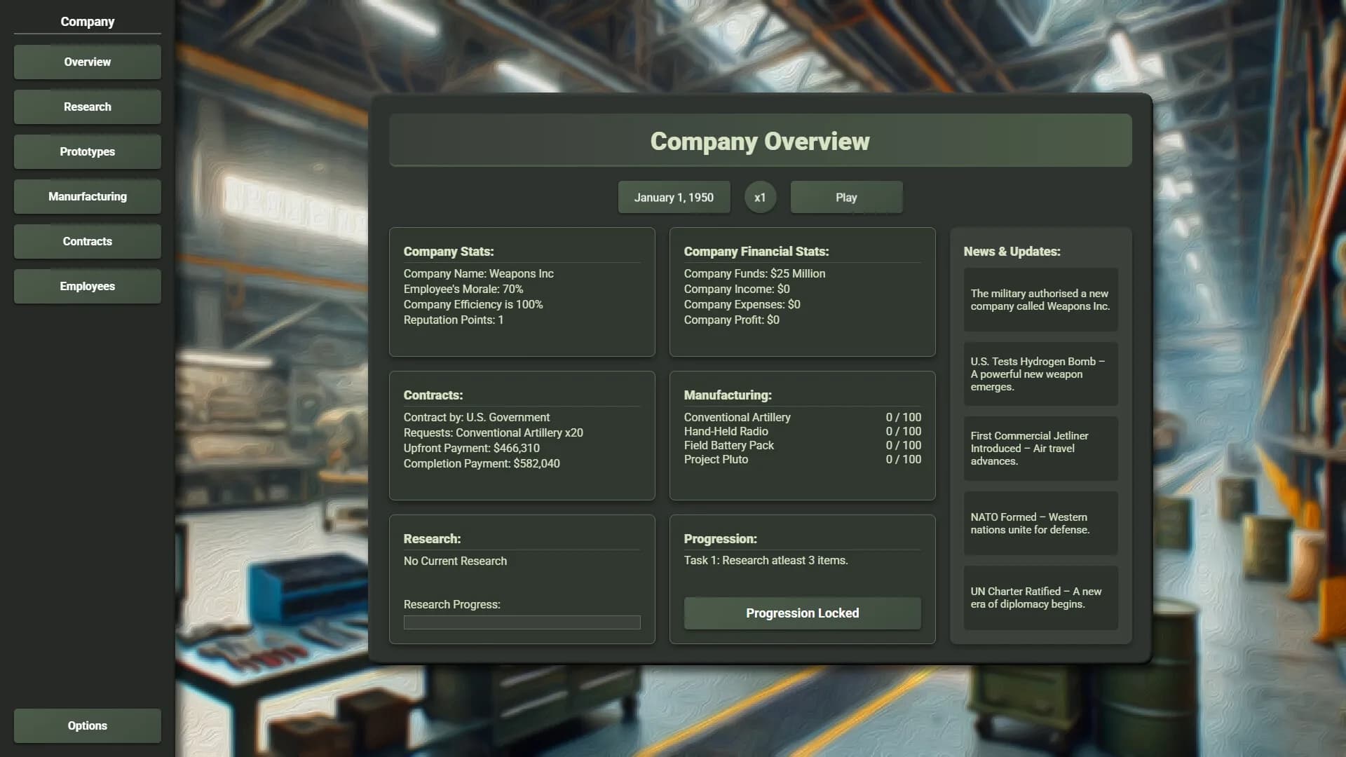 Government Contractors: Arms of Influence görsel 5