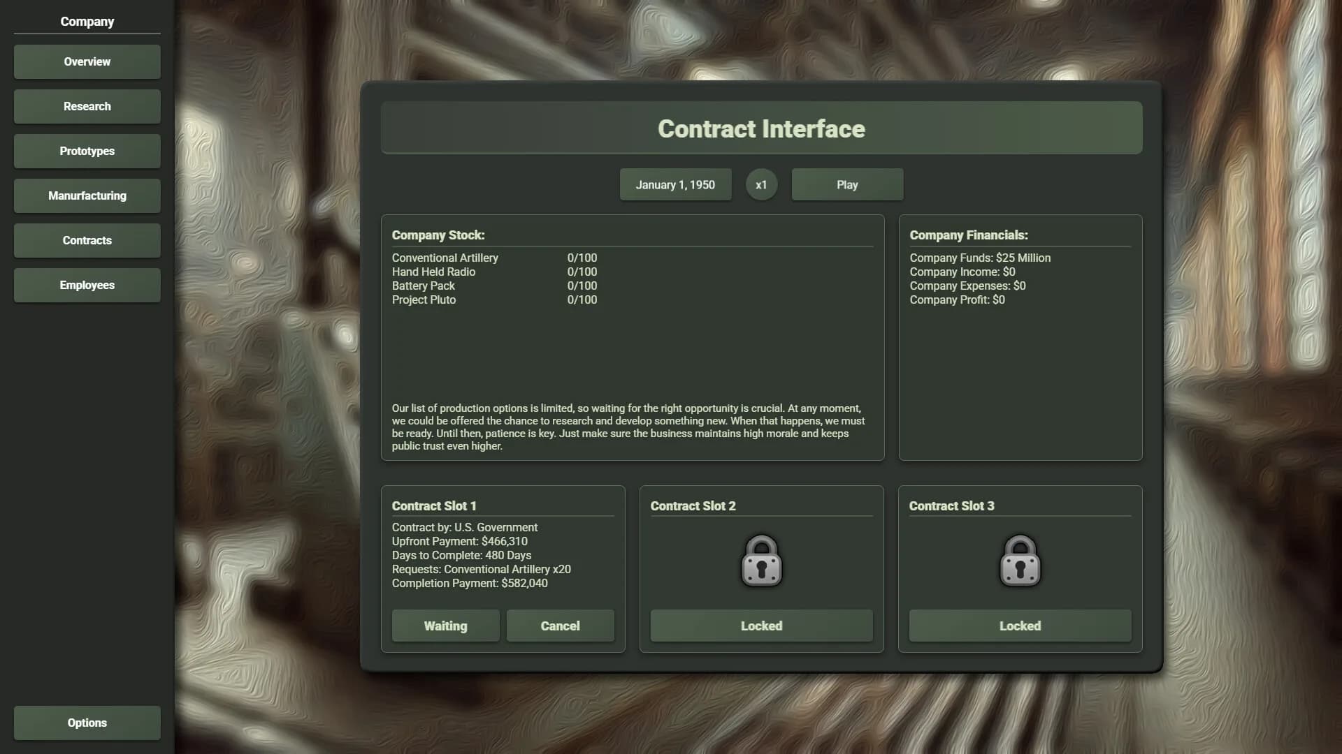 Government Contractors: Arms of Influence görsel 7