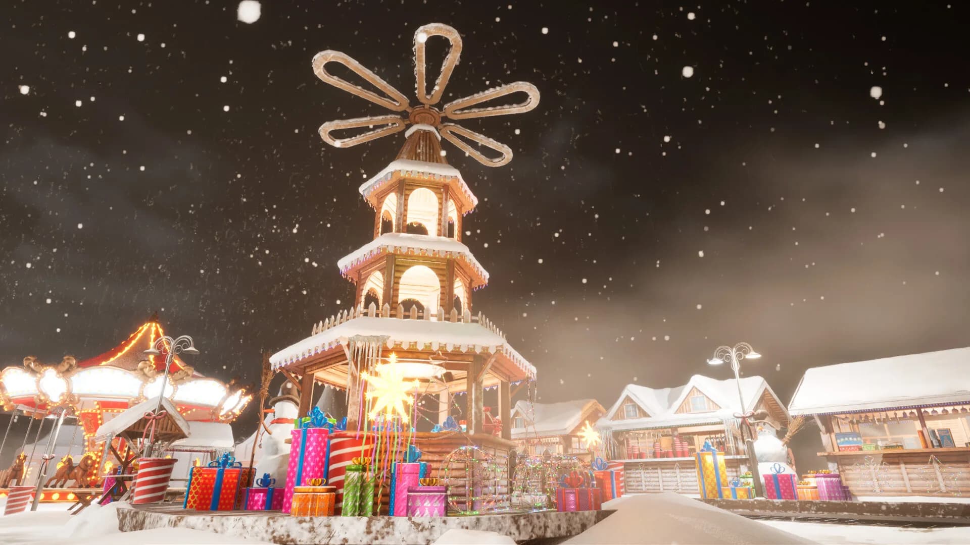 Christmas Bazaar - Manager Simulator görsel 4