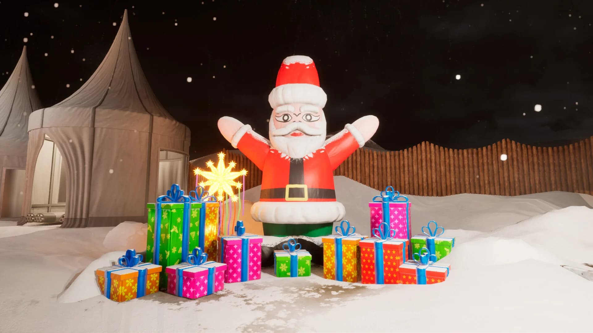 Christmas Bazaar - Manager Simulator görsel 7