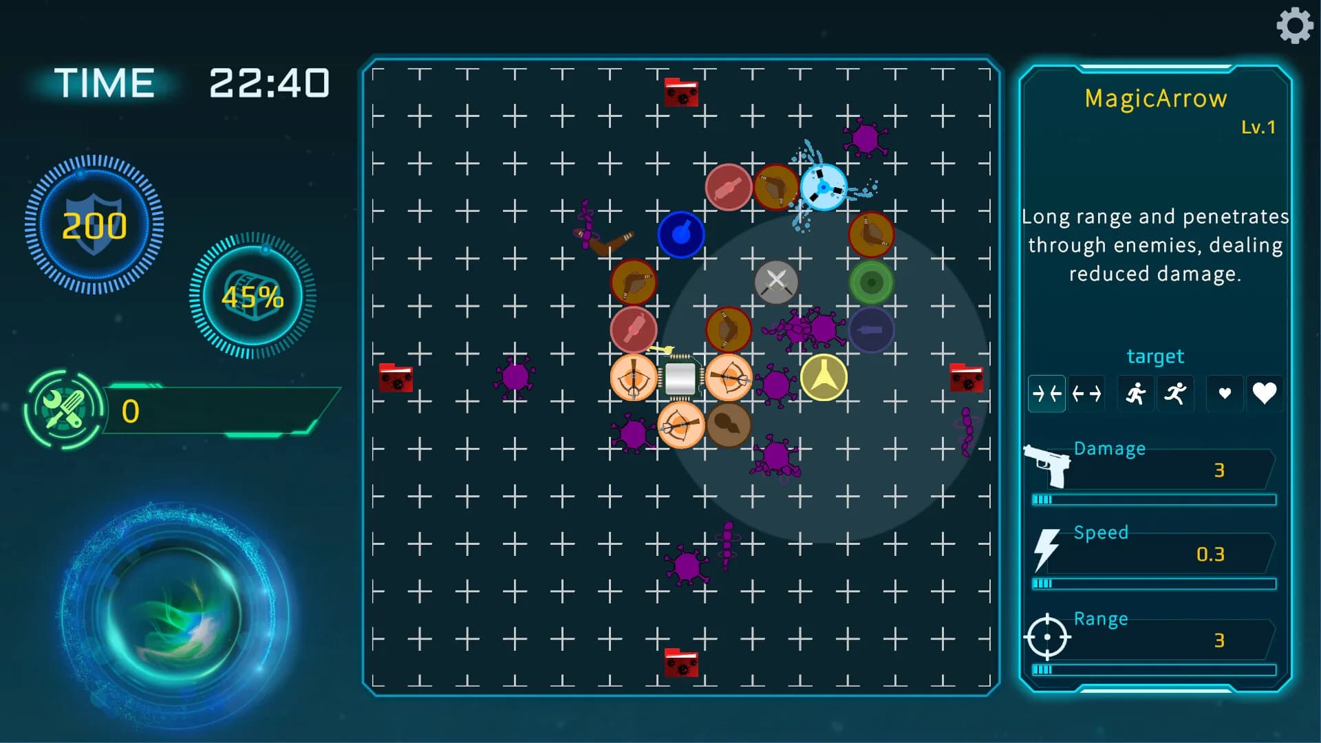 Tower defense for virus görsel 2