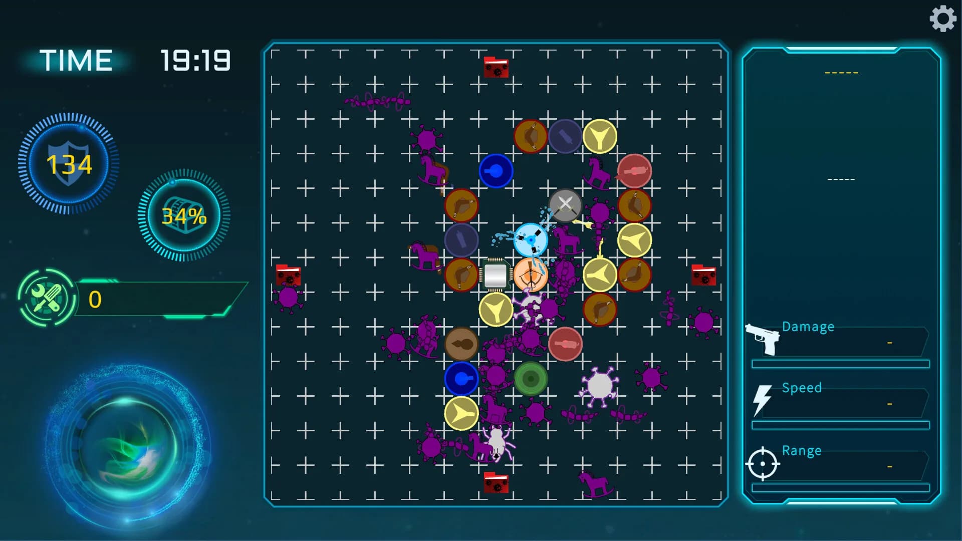 Tower defense for virus görsel 3