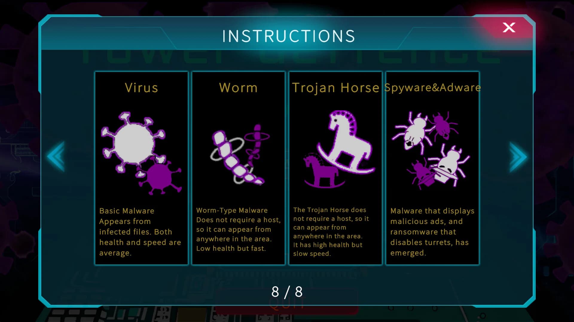 Tower defense for virus görsel 4