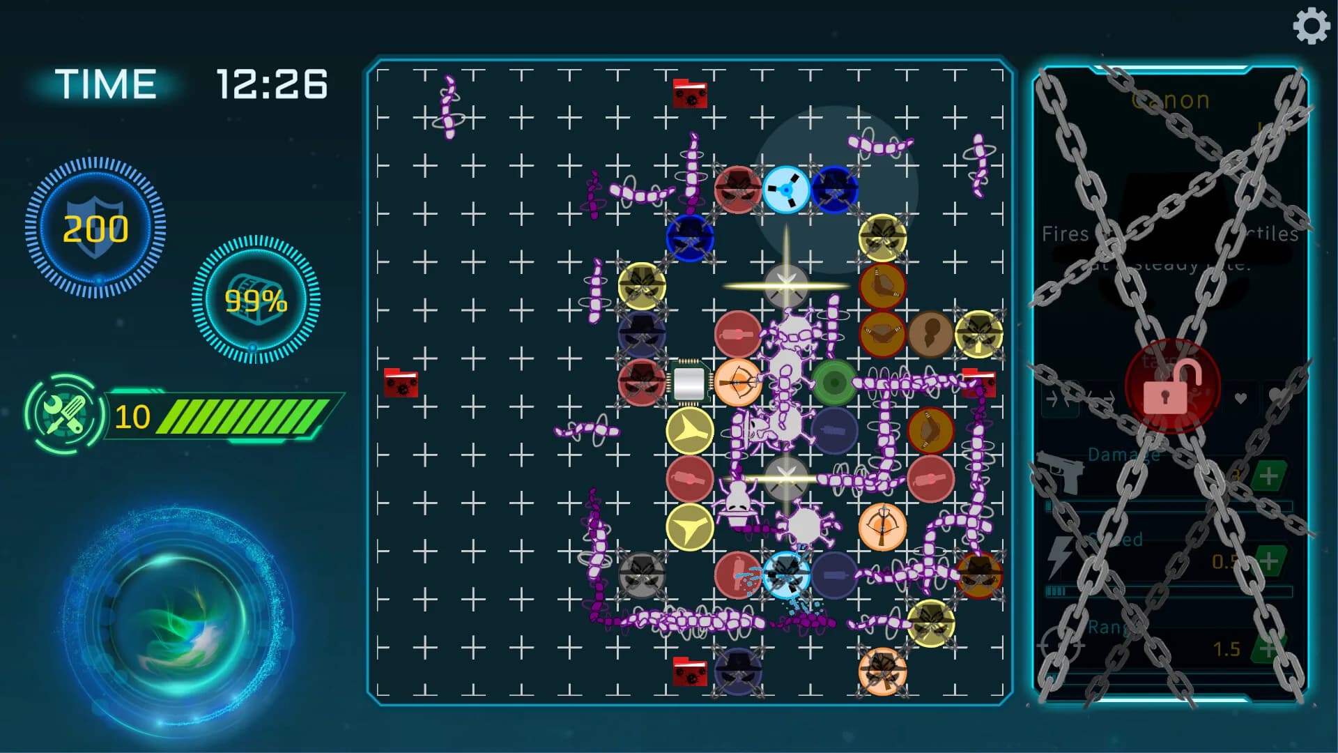 Tower defense for virus görsel 6