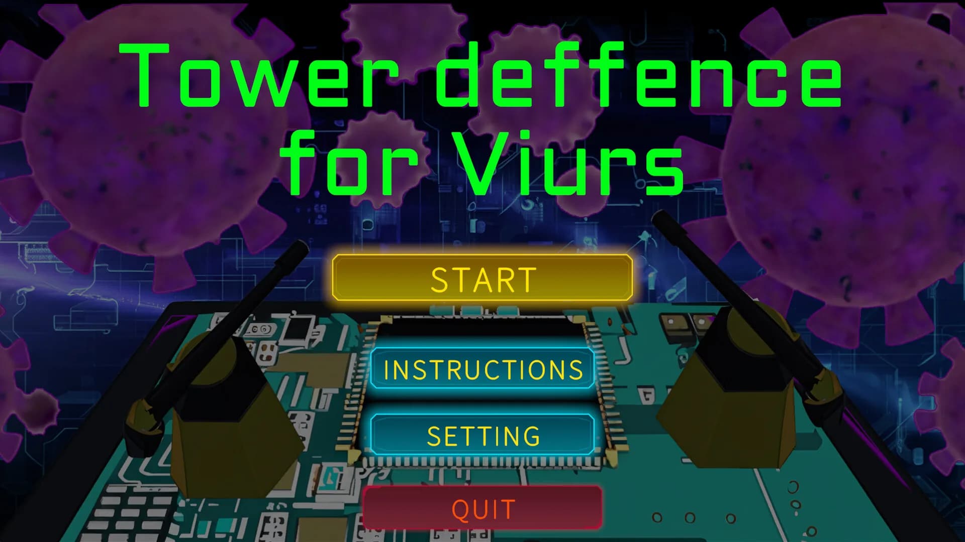 Tower defense for virus görsel 7