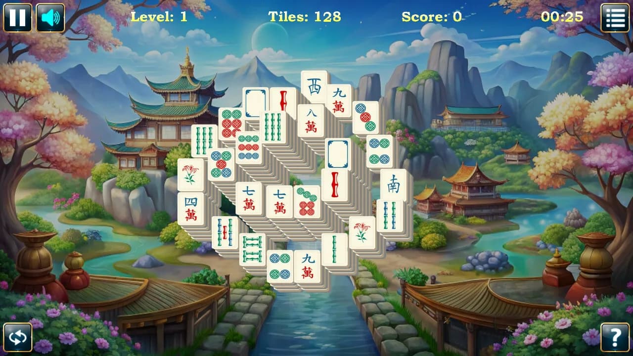 Mahjong Tiles görsel 2